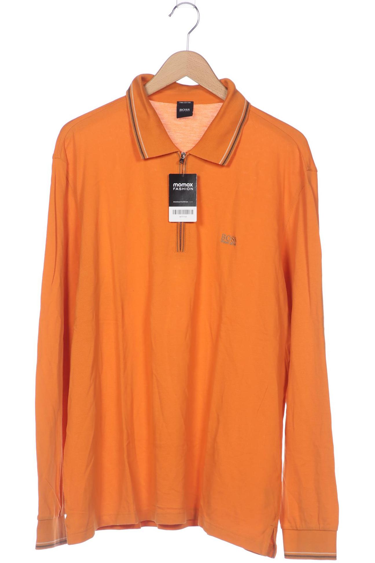 

Boss by Hugo Boss Herren Poloshirt, orange, Gr. 58