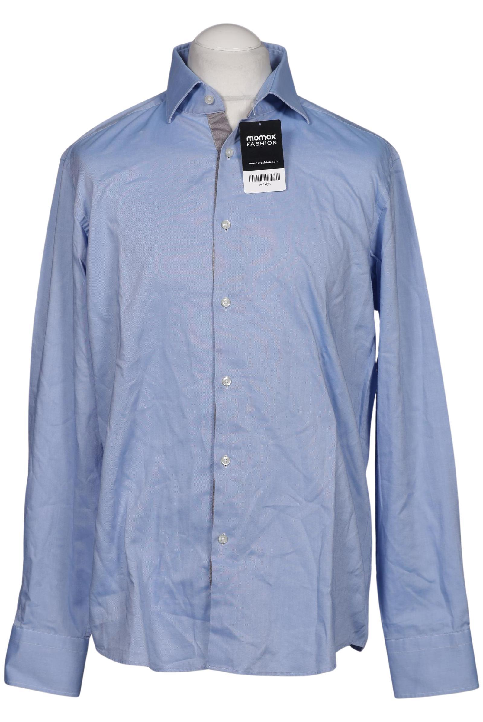 

Boss by Hugo Boss Herren Hemd, blau, Gr. 52
