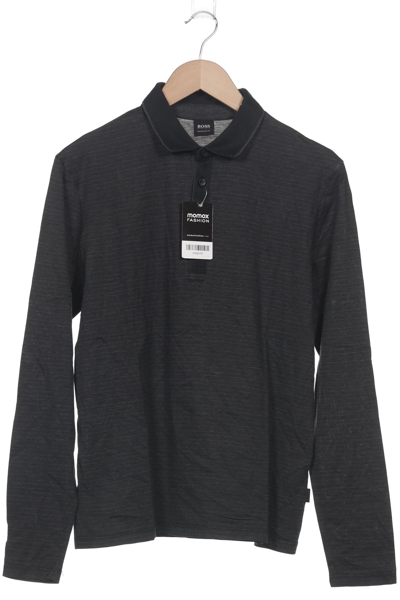 

Boss by Hugo Boss Herren Poloshirt, schwarz, Gr. 48