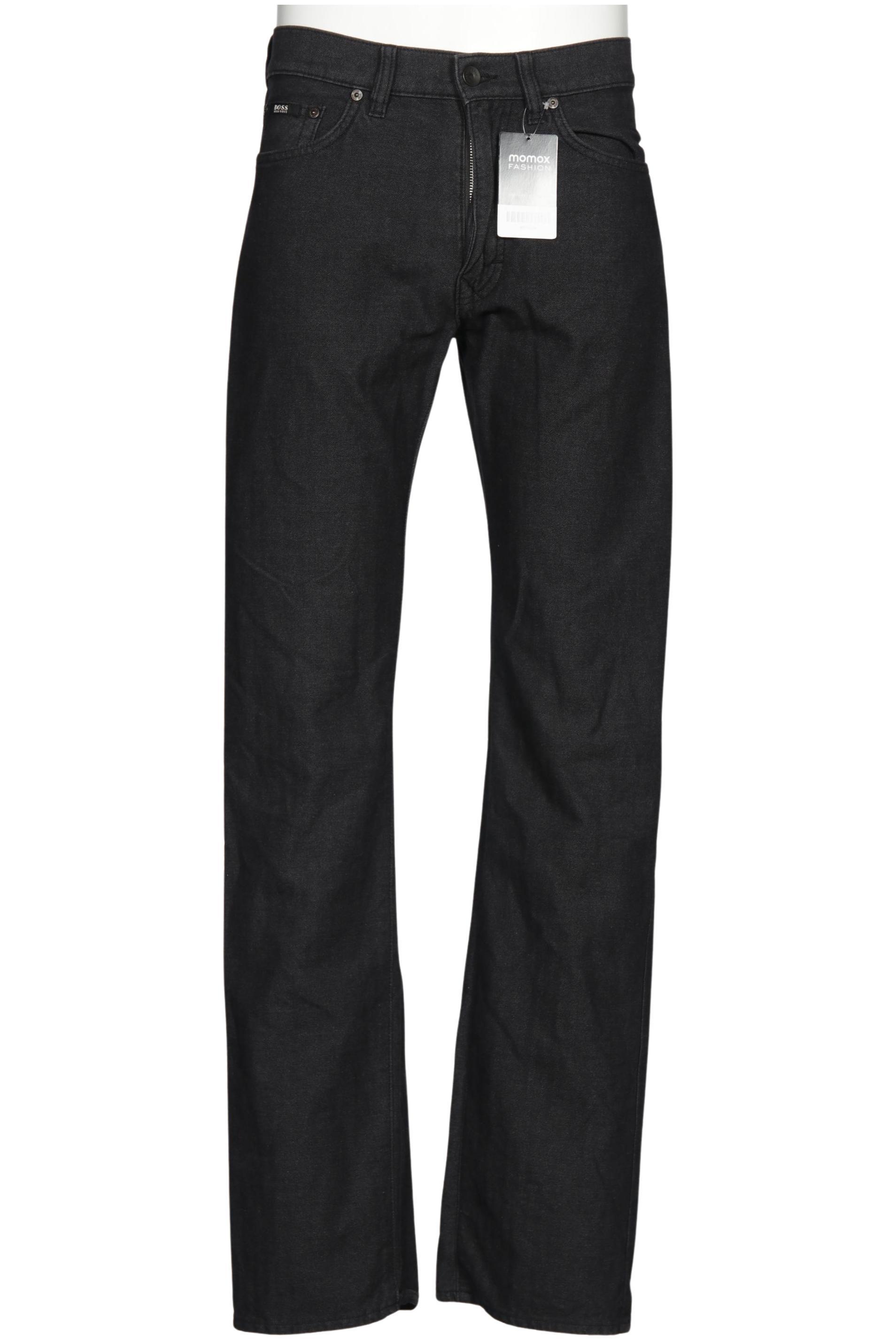 

Boss by Hugo Boss Herren Jeans, schwarz, Gr. 32