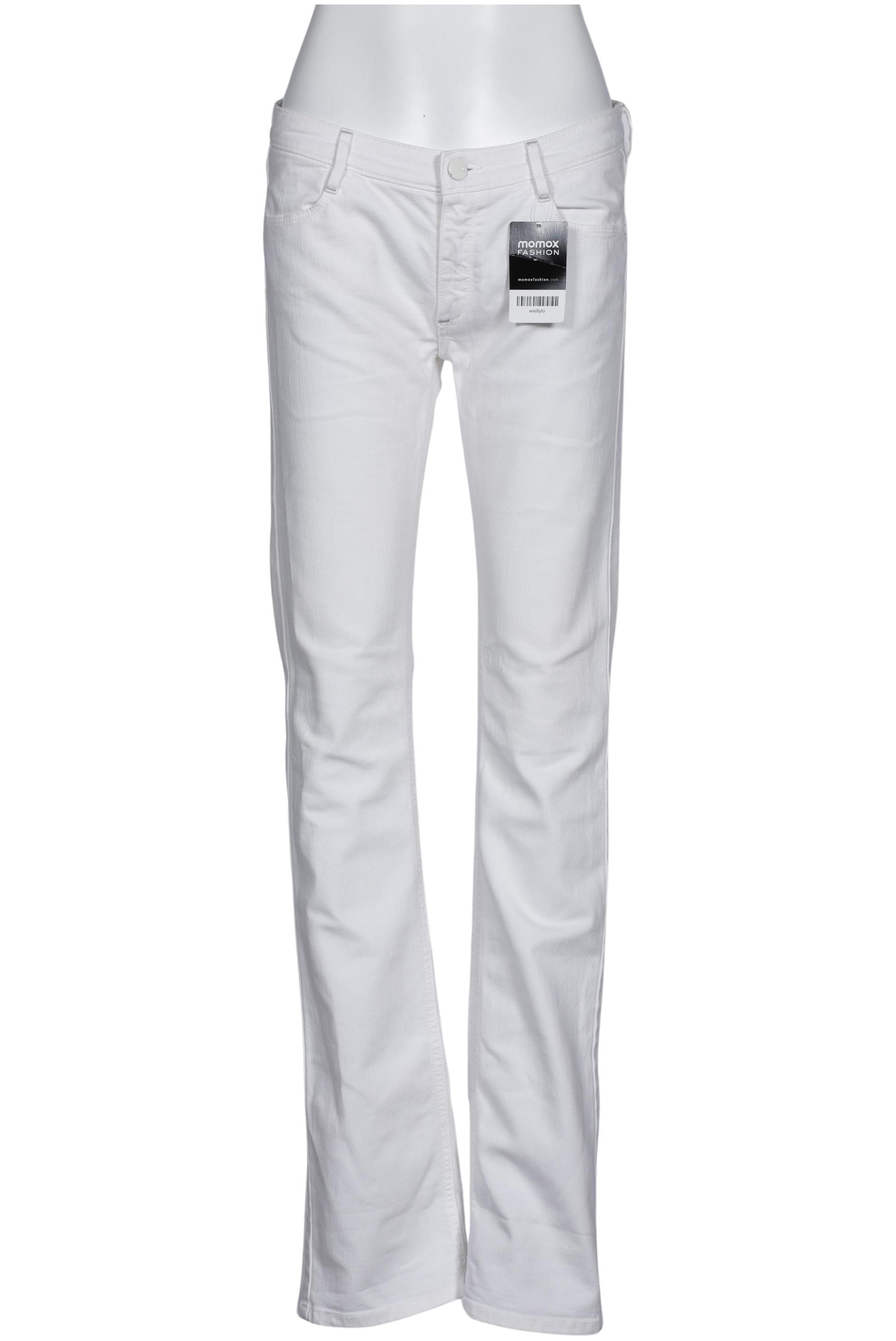 

Boss by Hugo Boss Damen Jeans, weiß, Gr. 28