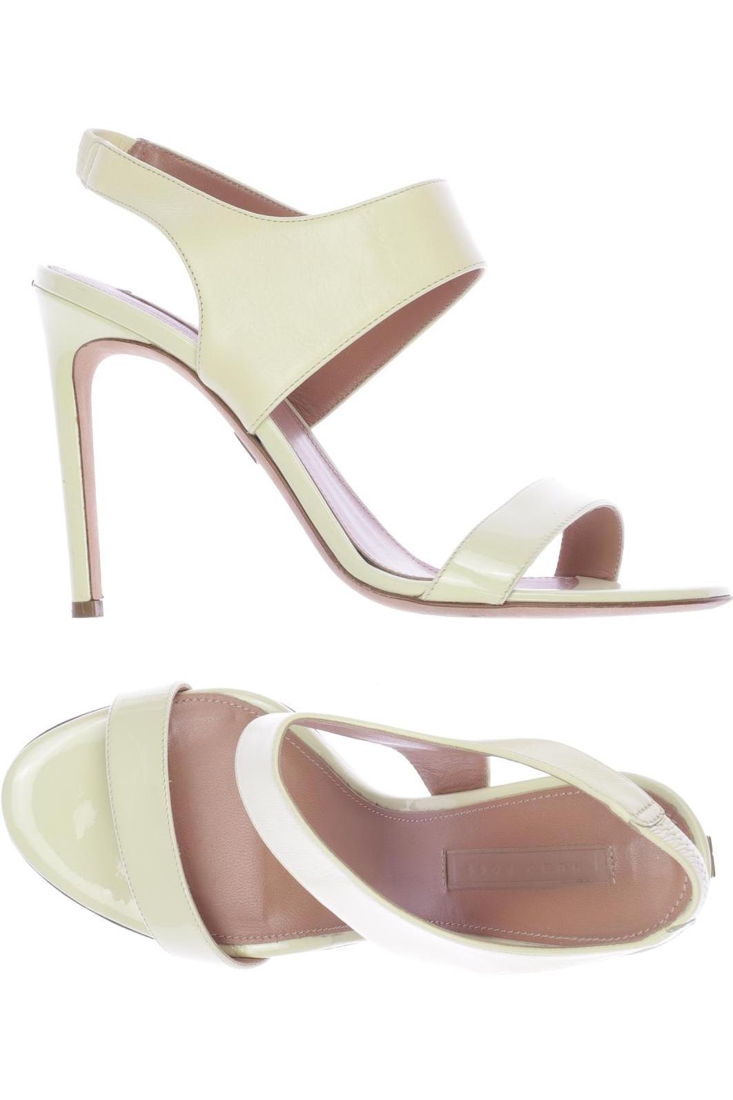 

Boss by Hugo Boss Damen Sandale, gelb, Gr. 39