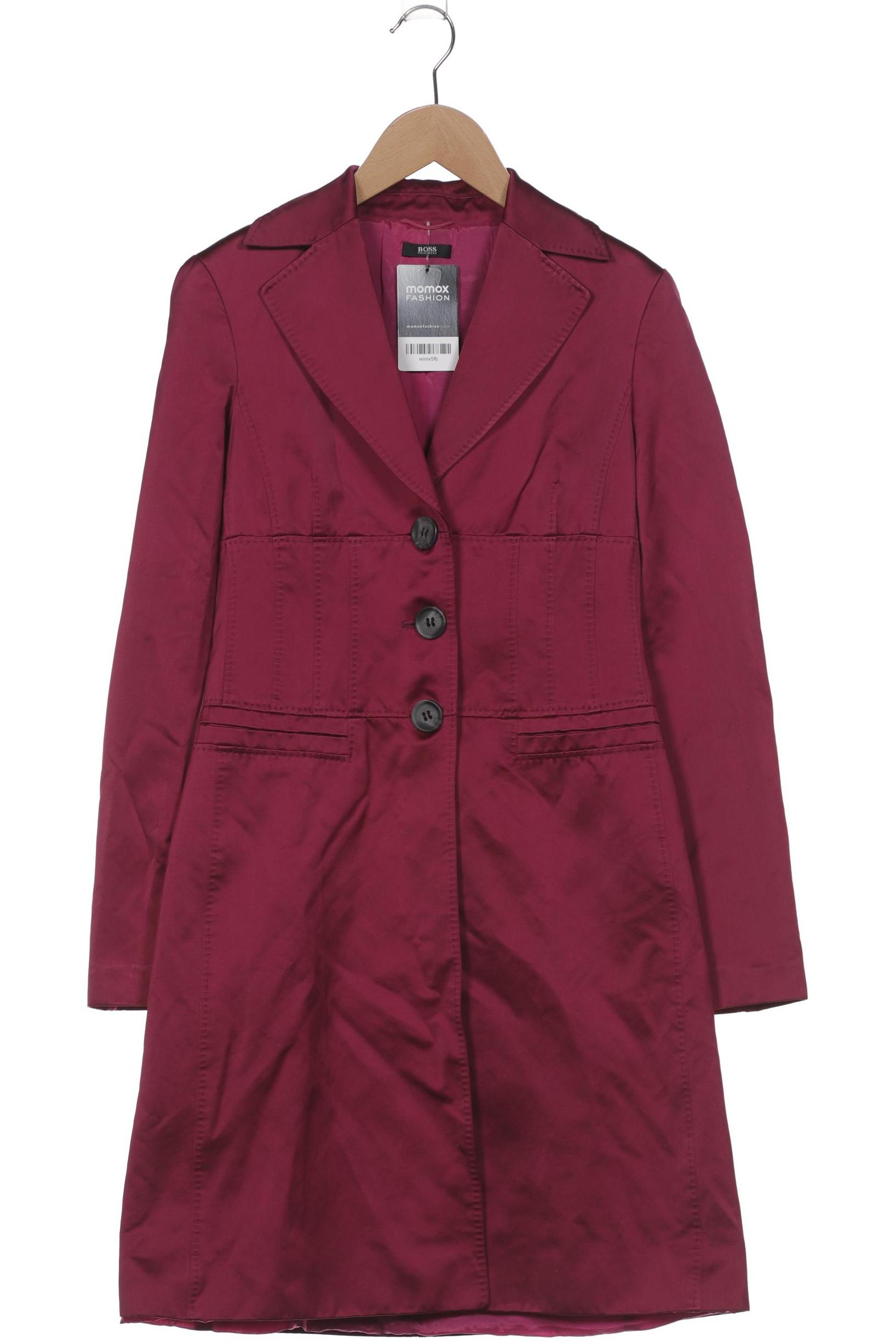 

Boss by Hugo Boss Damen Mantel, bordeaux, Gr. 36