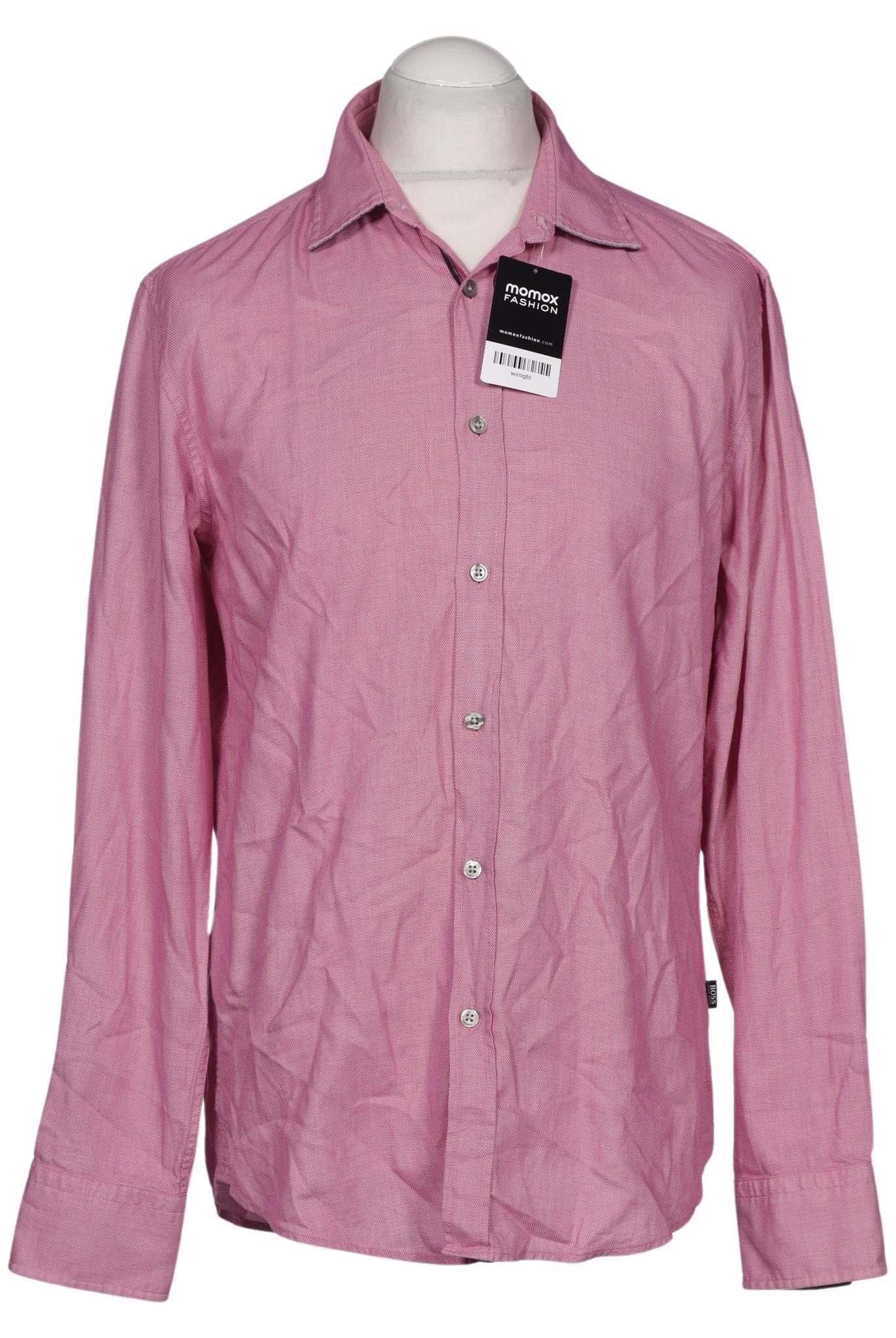 

Boss by Hugo Boss Herren Hemd, pink, Gr. 52