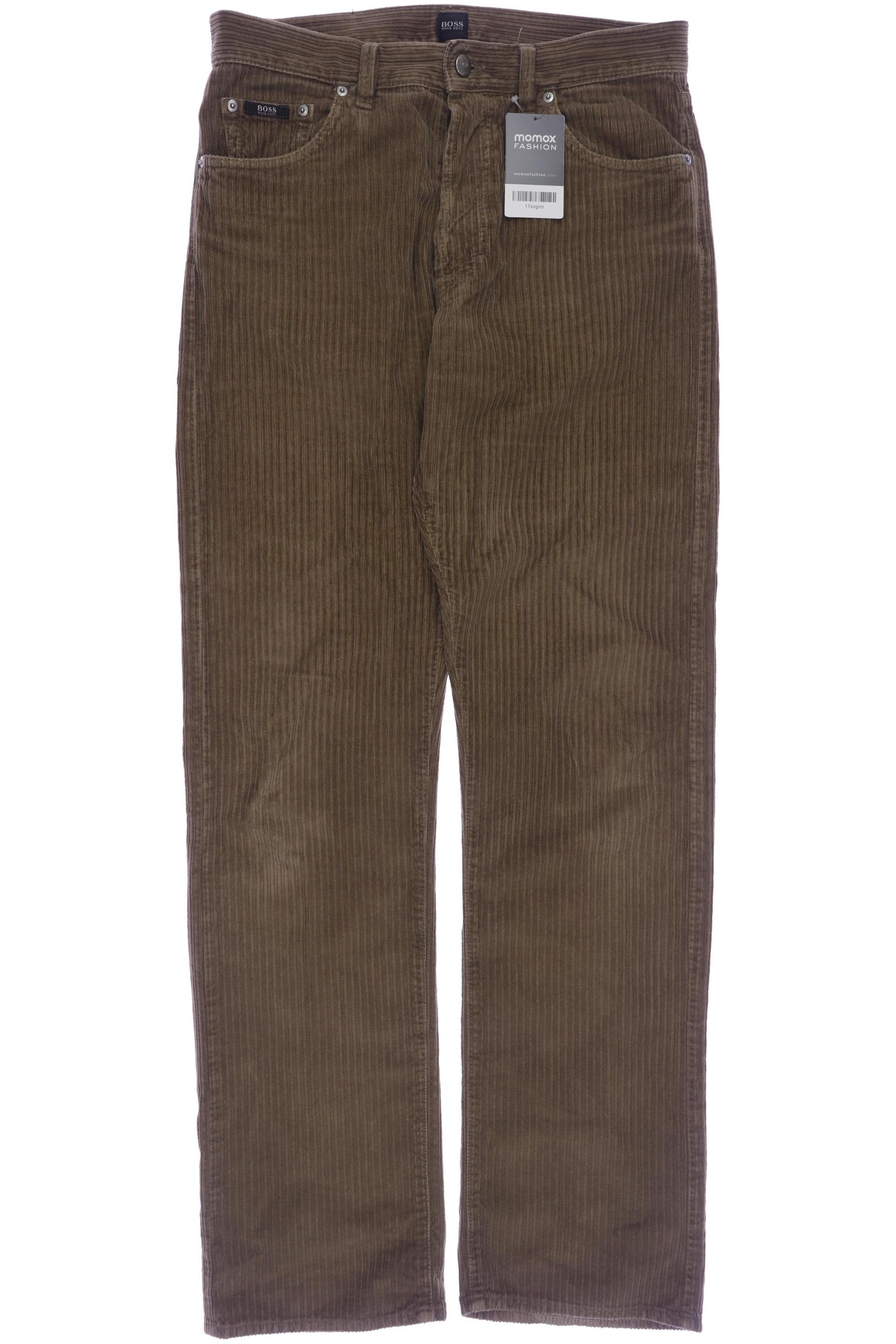 

Boss by Hugo Boss Herren Stoffhose, beige, Gr. 32
