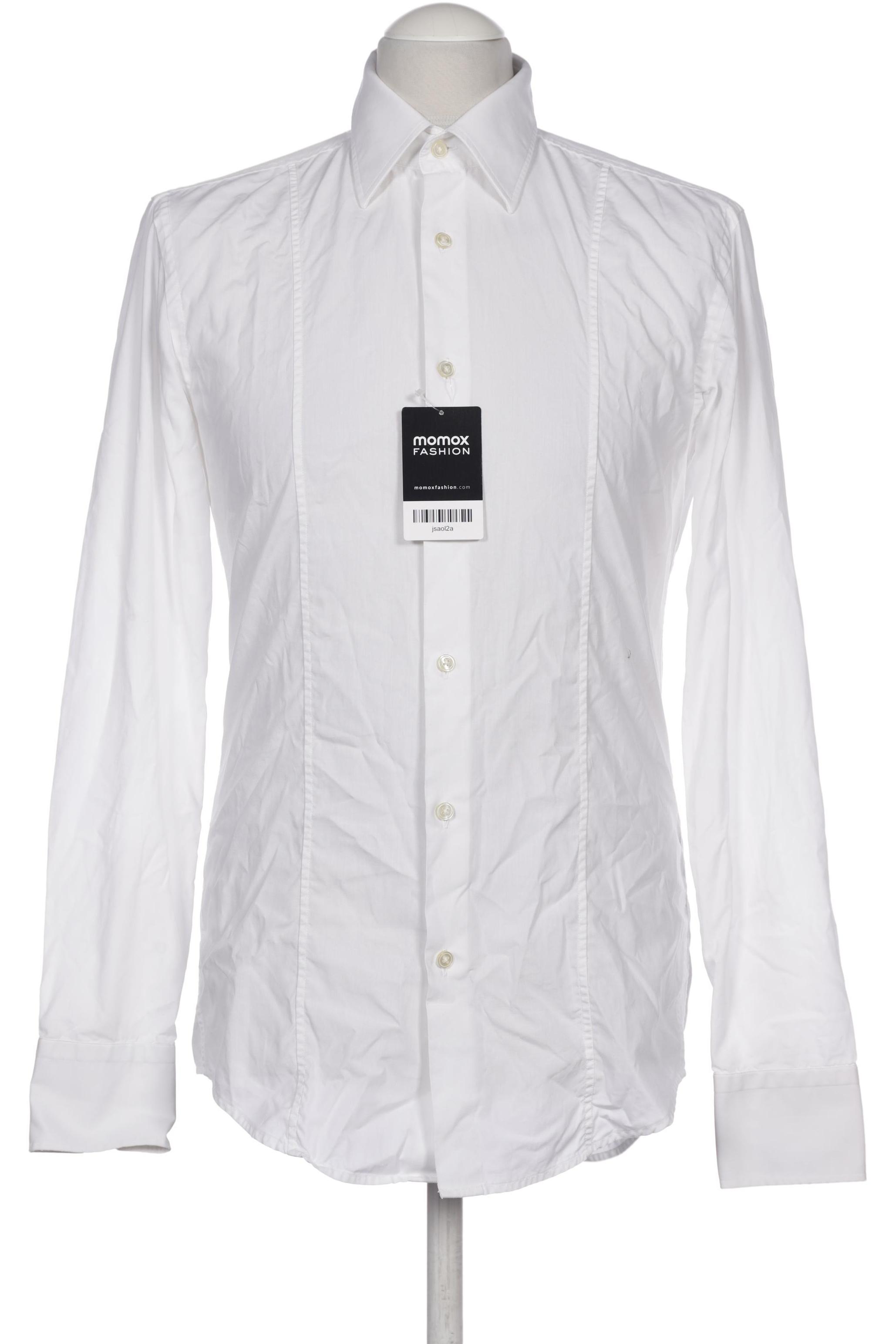 

BOSS by Hugo Boss Herren Hemd, weiß