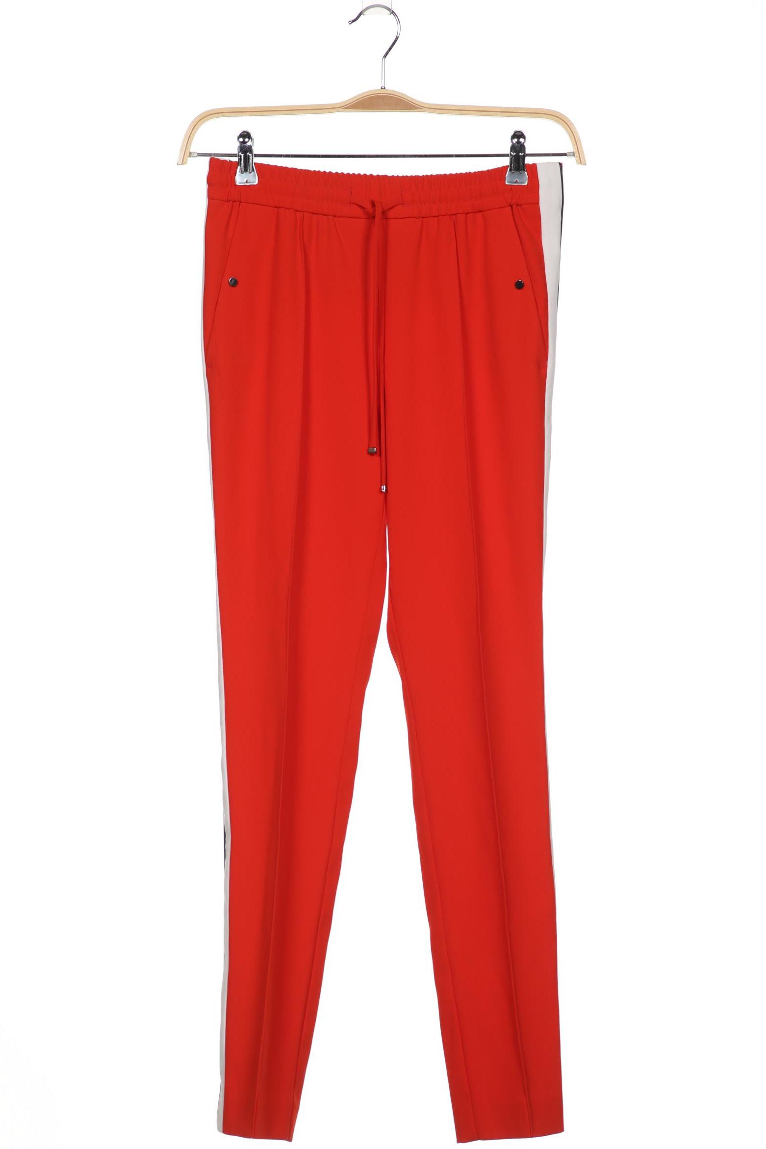 

BOSS by Hugo Boss Damen Stoffhose, rot