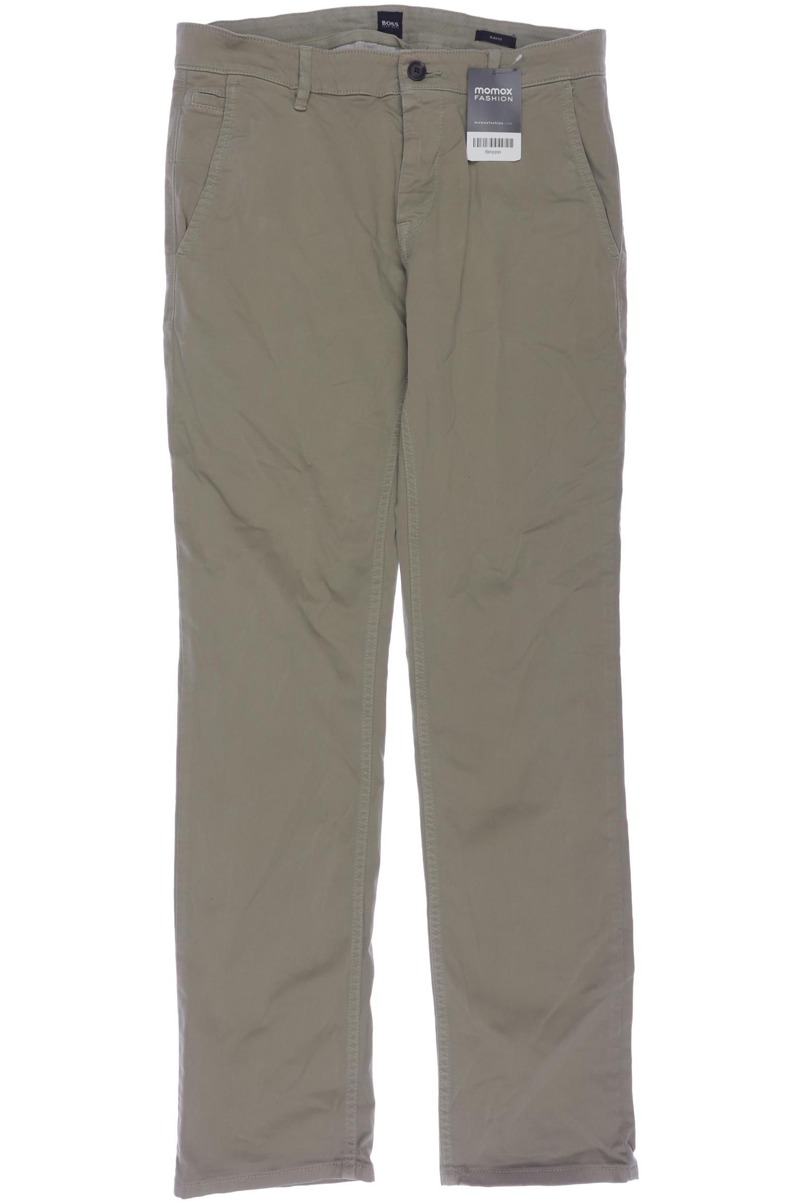 

Boss by Hugo Boss Herren Stoffhose, beige, Gr. 32