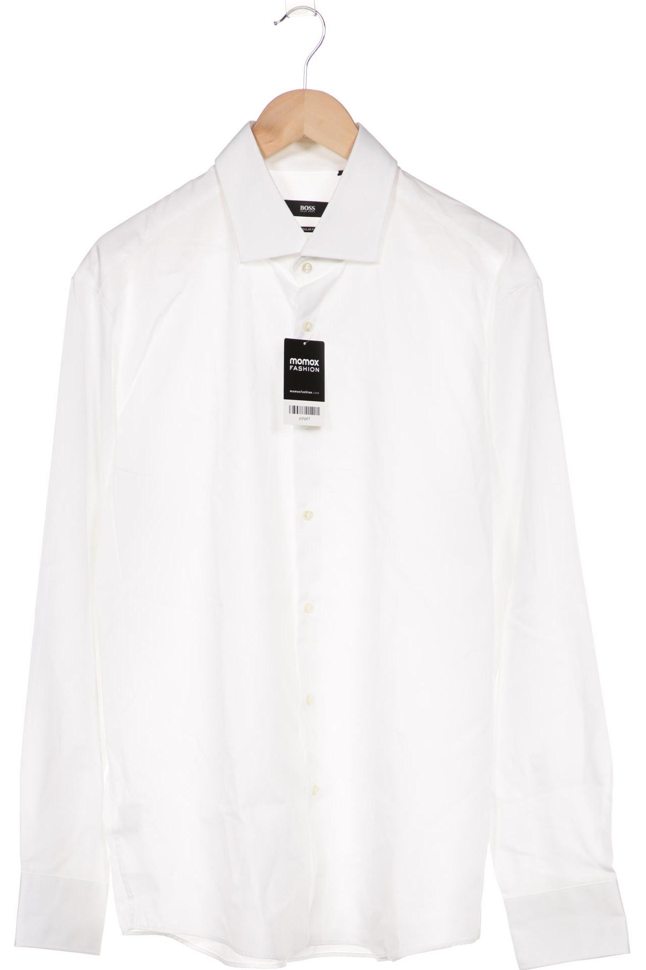 

BOSS by Hugo Boss Herren Hemd, weiß