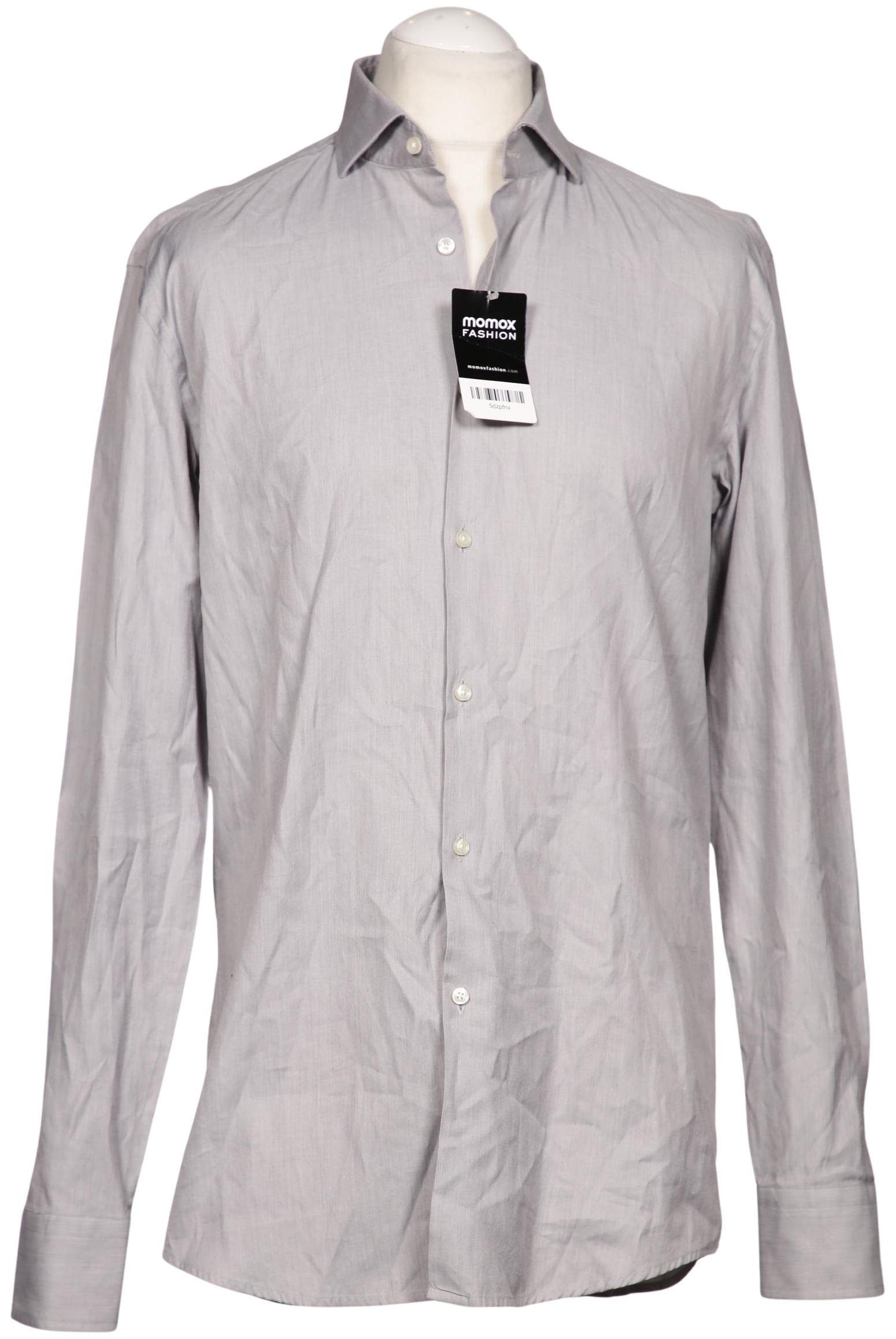 

Boss by Hugo Boss Herren Hemd, grau, Gr. 52