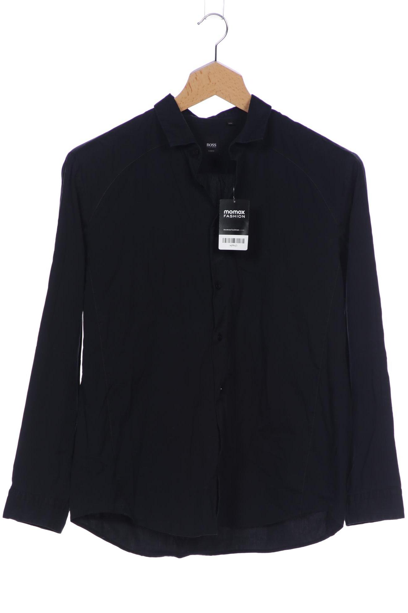 

Boss by Hugo Boss Herren Hemd, schwarz, Gr. 56