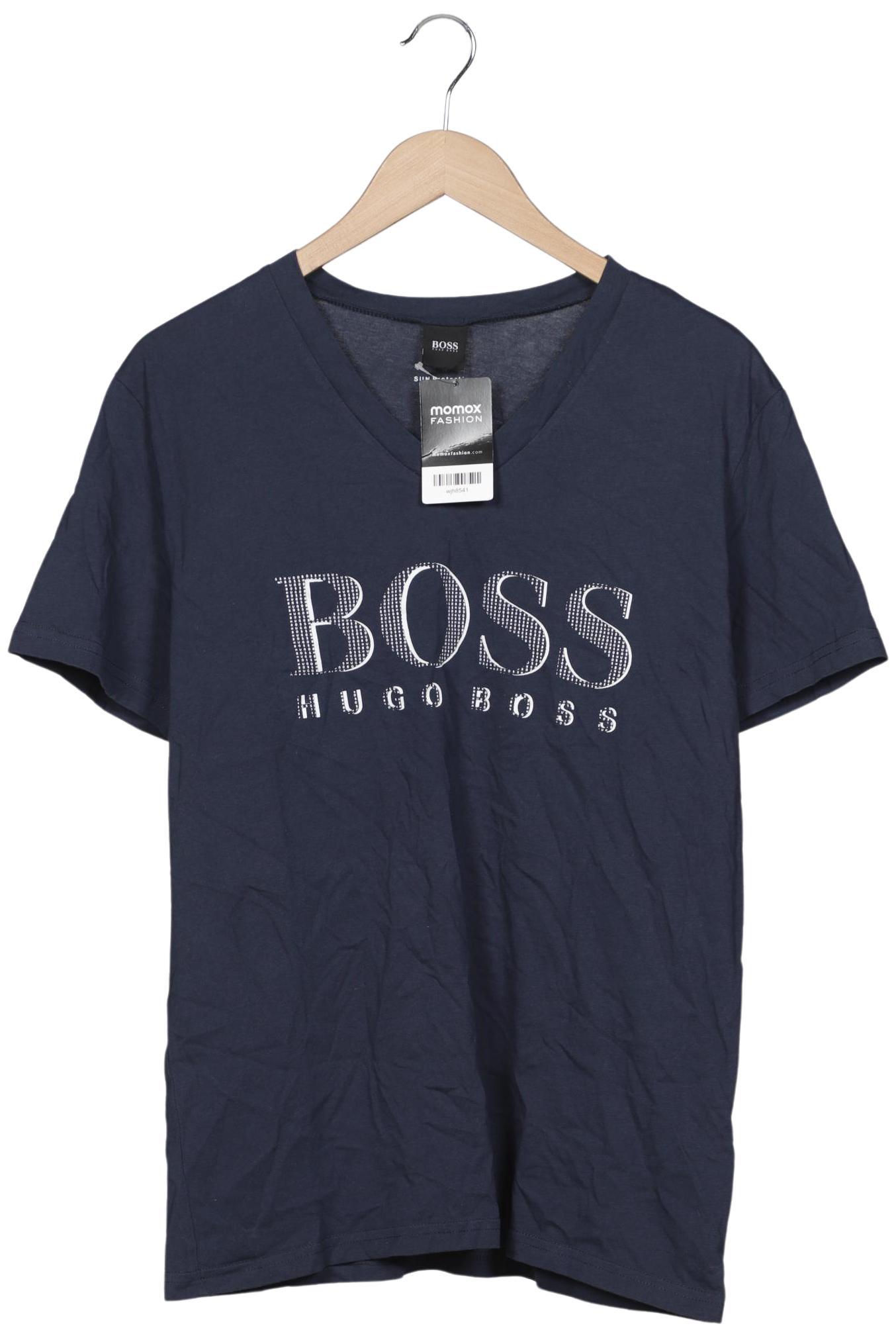 

Boss by Hugo Boss Herren T-Shirt, marineblau, Gr. 52