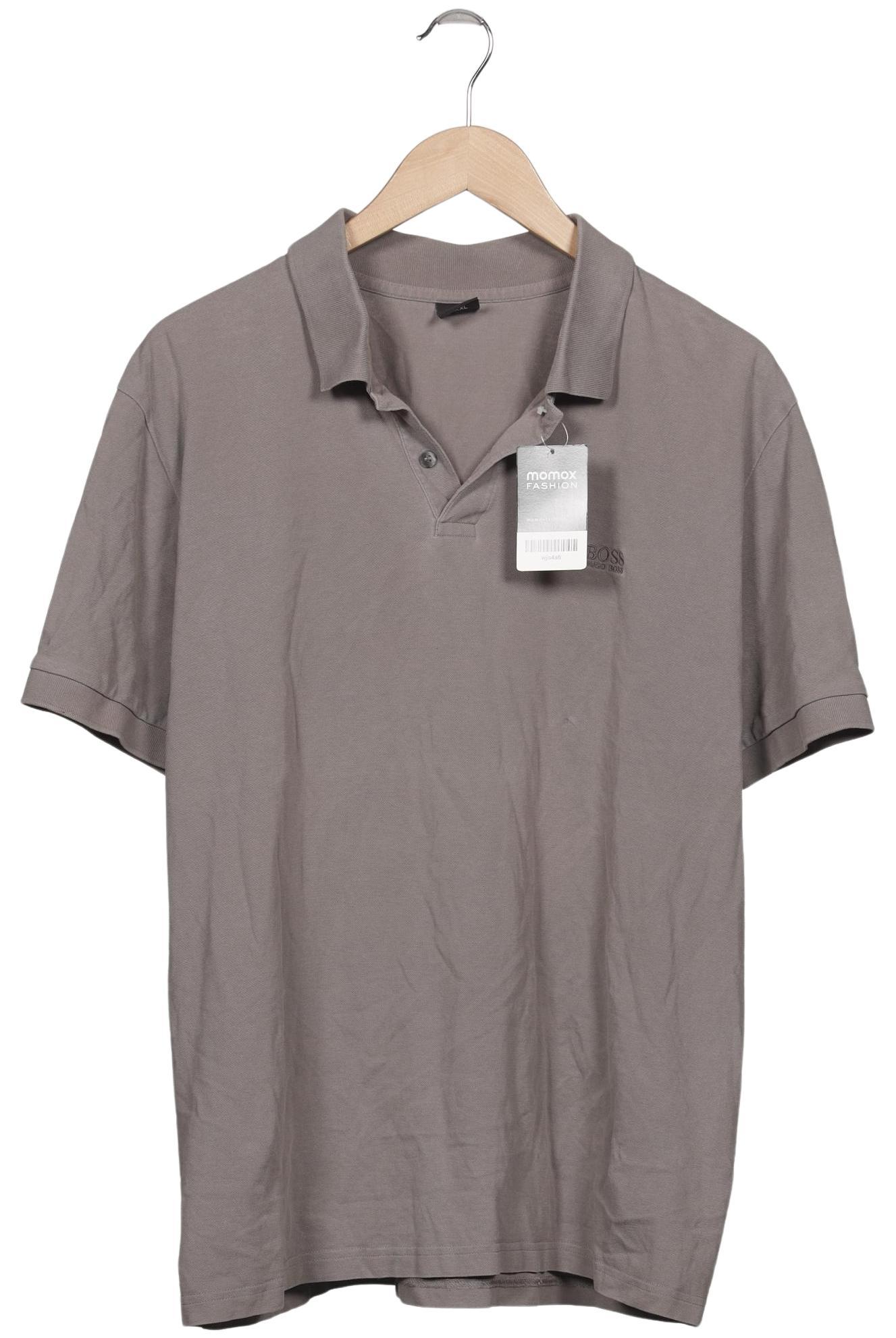 

Boss by Hugo Boss Herren Poloshirt, grau, Gr. 58