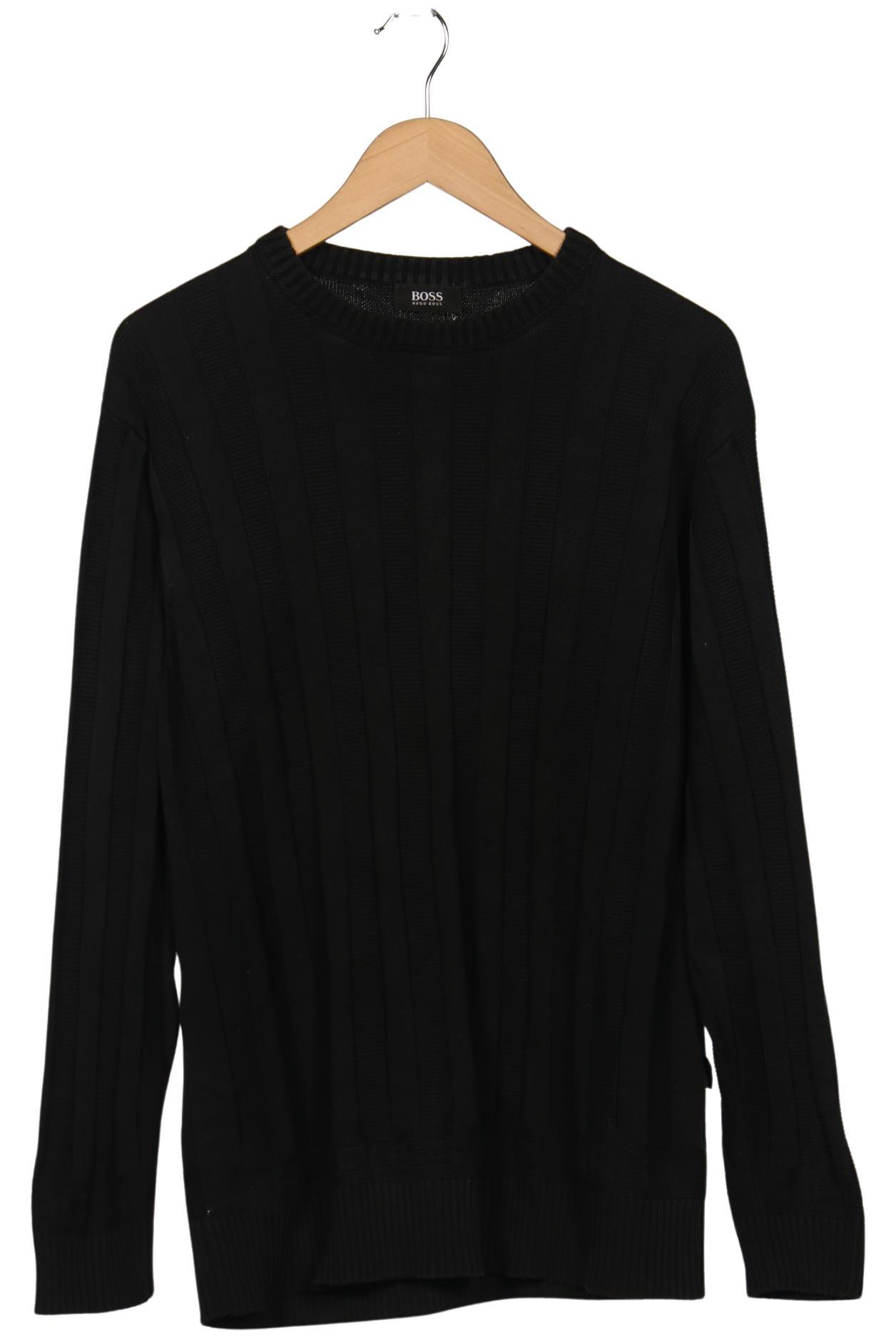 

Boss by Hugo Boss Herren Pullover, schwarz, Gr. 54