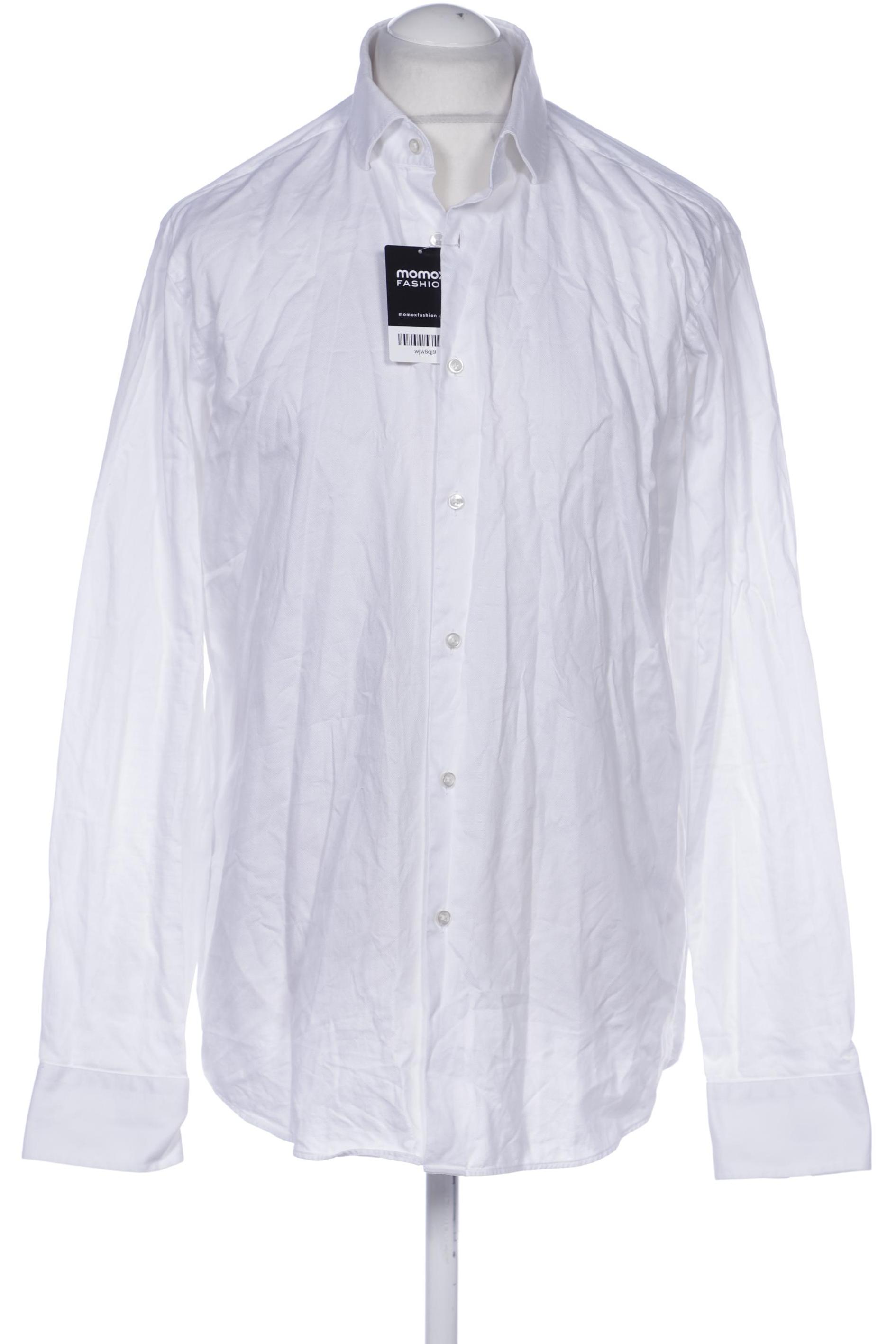 

Boss by Hugo Boss Herren Hemd, weiß, Gr. 54