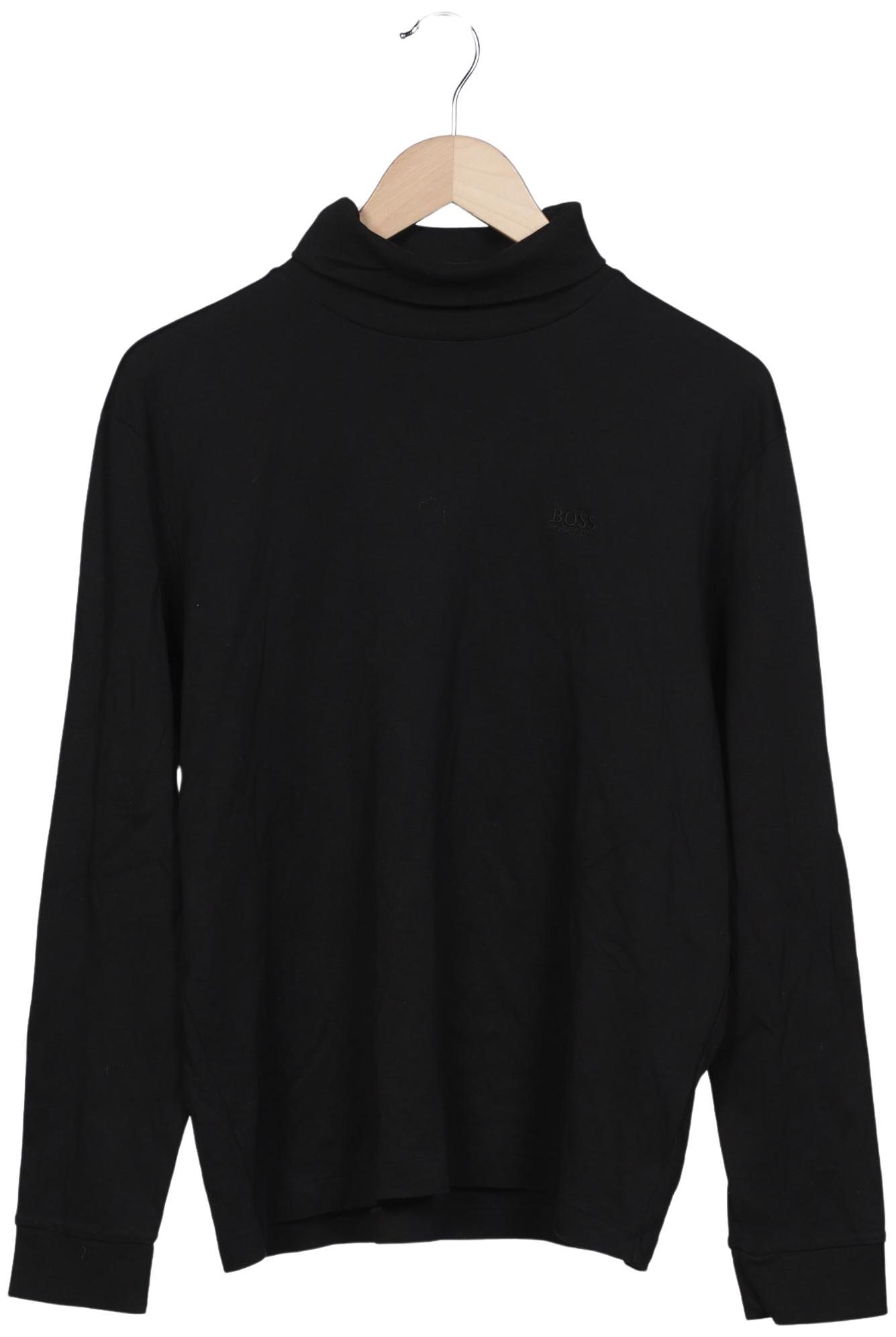 

Boss by Hugo Boss Herren Langarmshirt, schwarz, Gr. 48