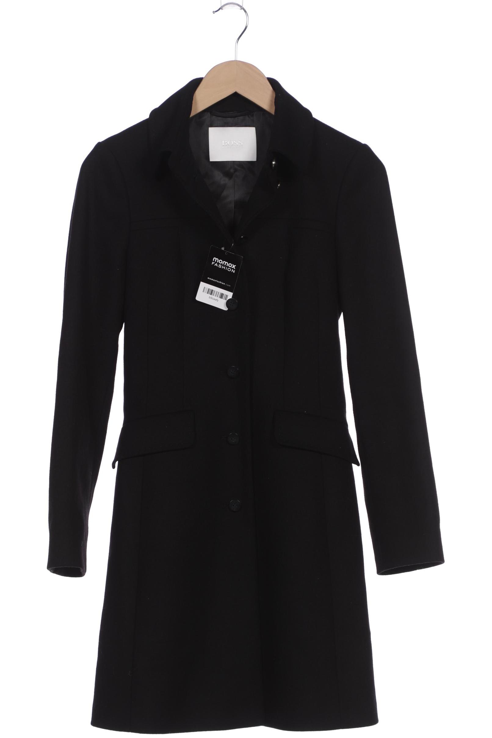 

Boss by Hugo Boss Damen Mantel, schwarz, Gr. 34