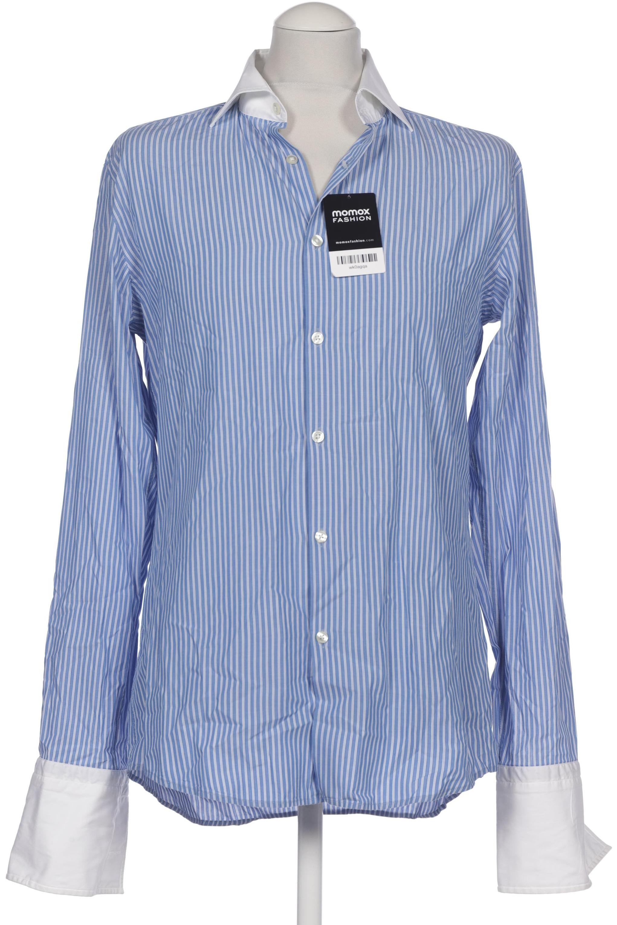 

Boss by Hugo Boss Herren Hemd, blau, Gr. 48