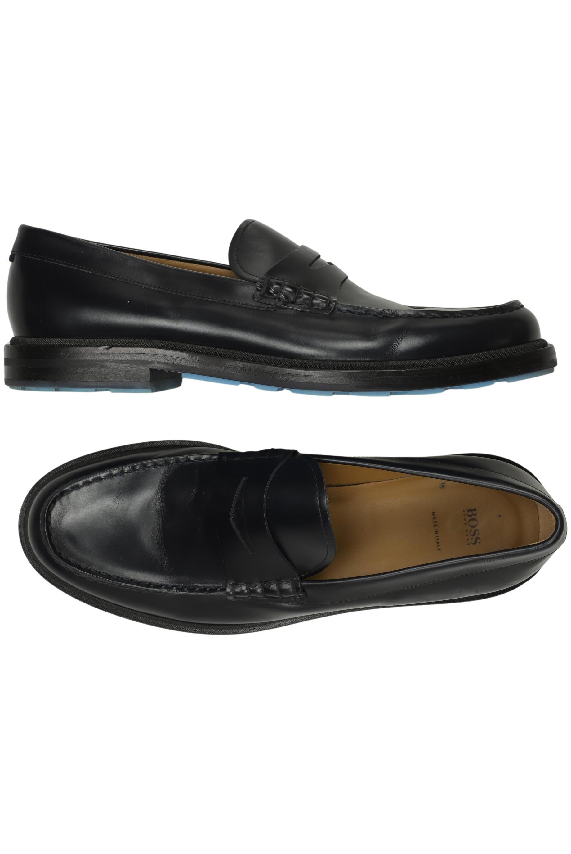 

Boss by Hugo Boss Herren Halbschuh, marineblau, Gr. 9