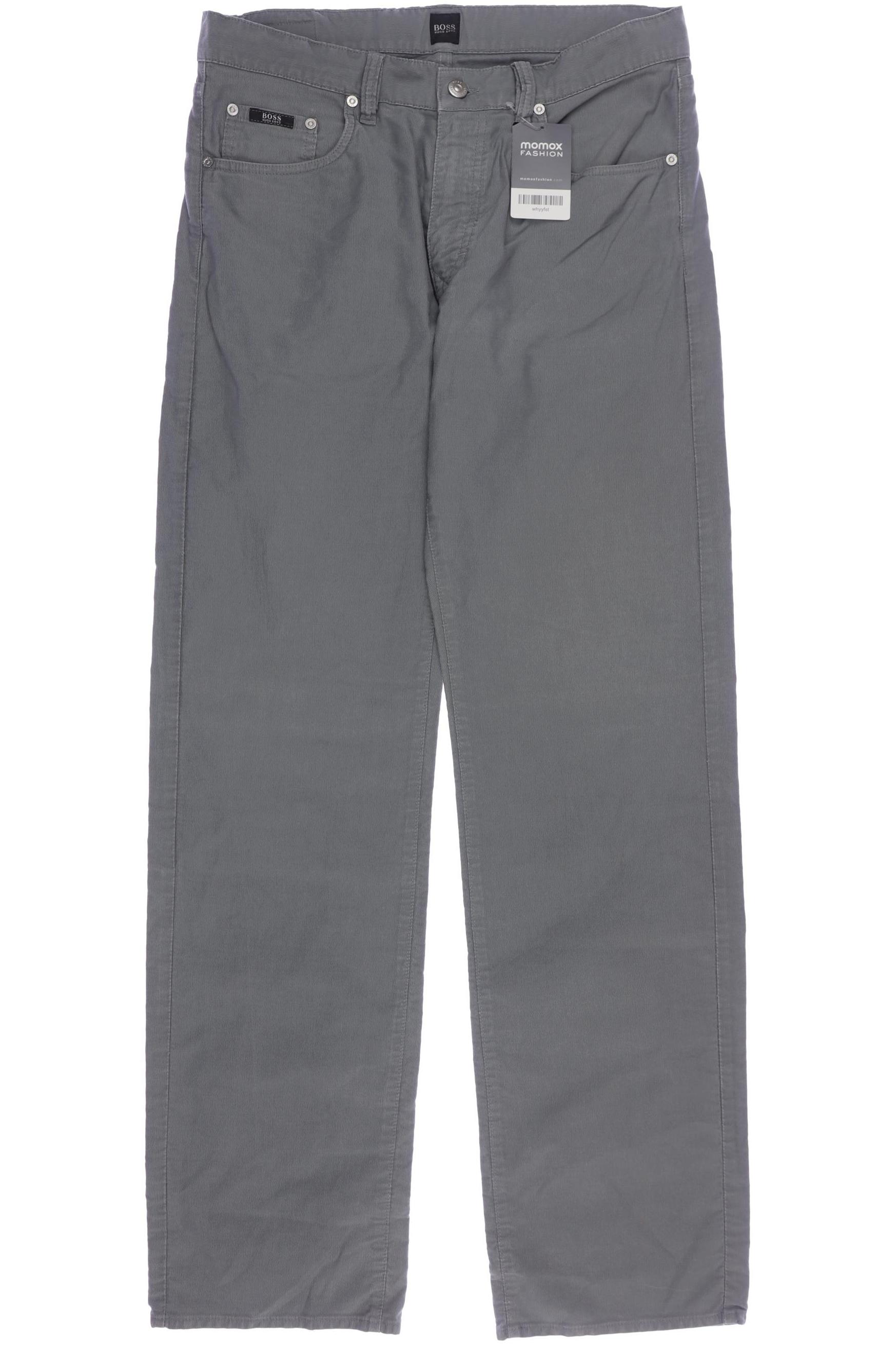

Boss by Hugo Boss Herren Stoffhose, grau, Gr. 33