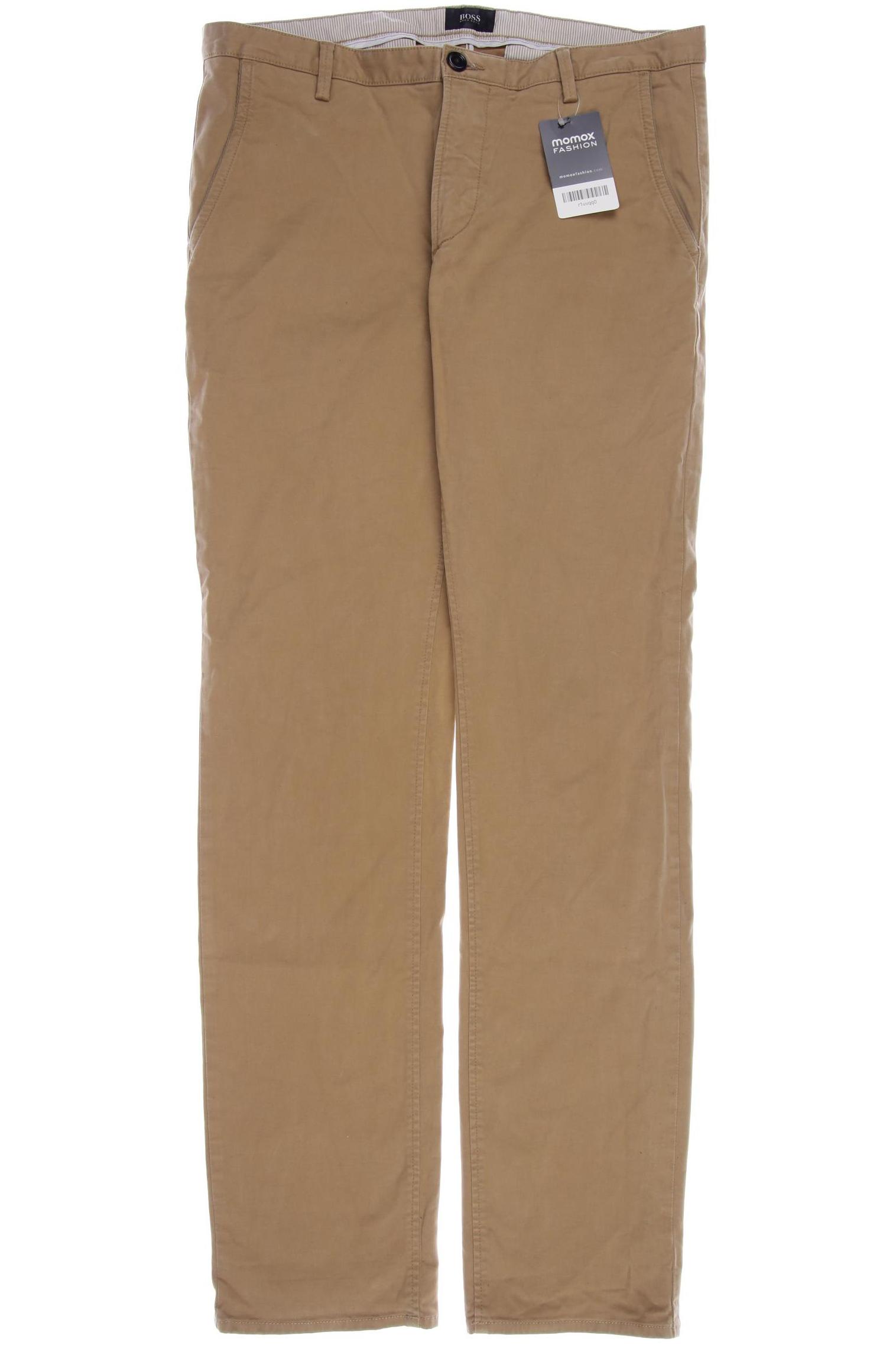 

Boss by Hugo Boss Herren Stoffhose, beige, Gr. 0