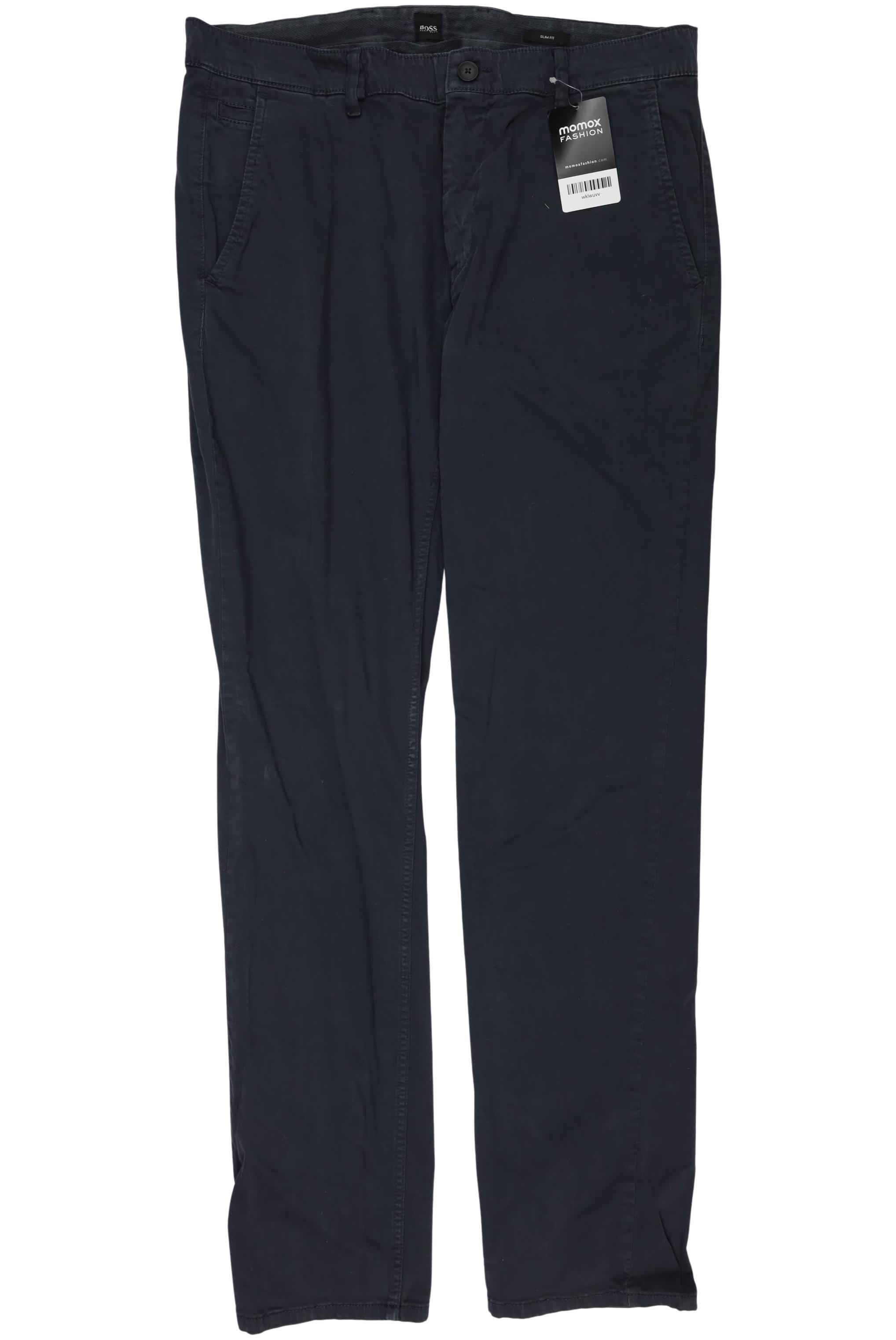 

Boss by Hugo Boss Herren Stoffhose, marineblau, Gr. 36