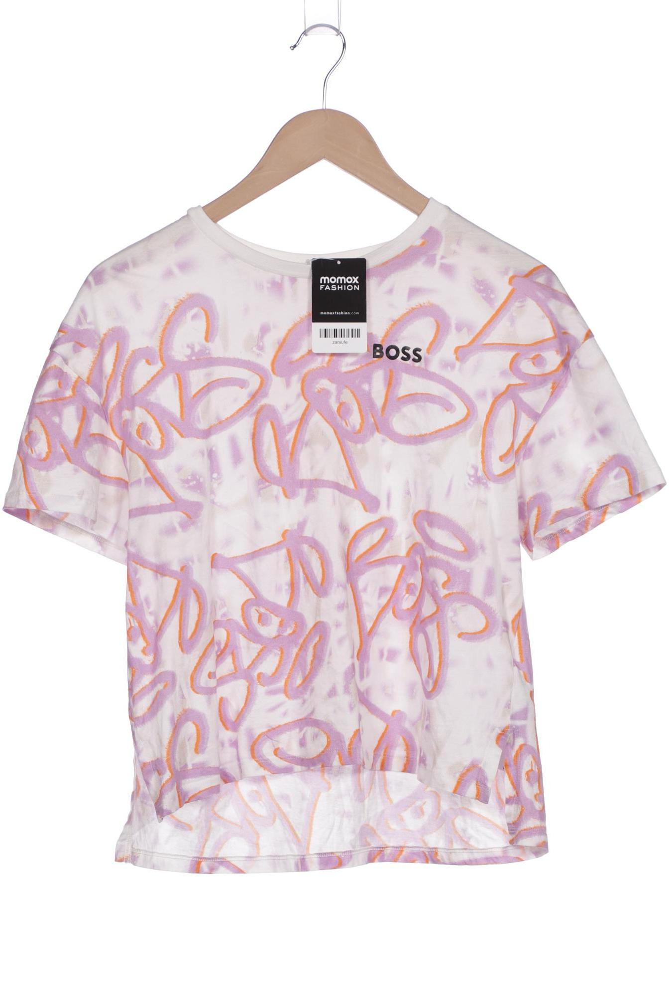 

Boss by Hugo Boss Damen T-Shirt, flieder, Gr. 36