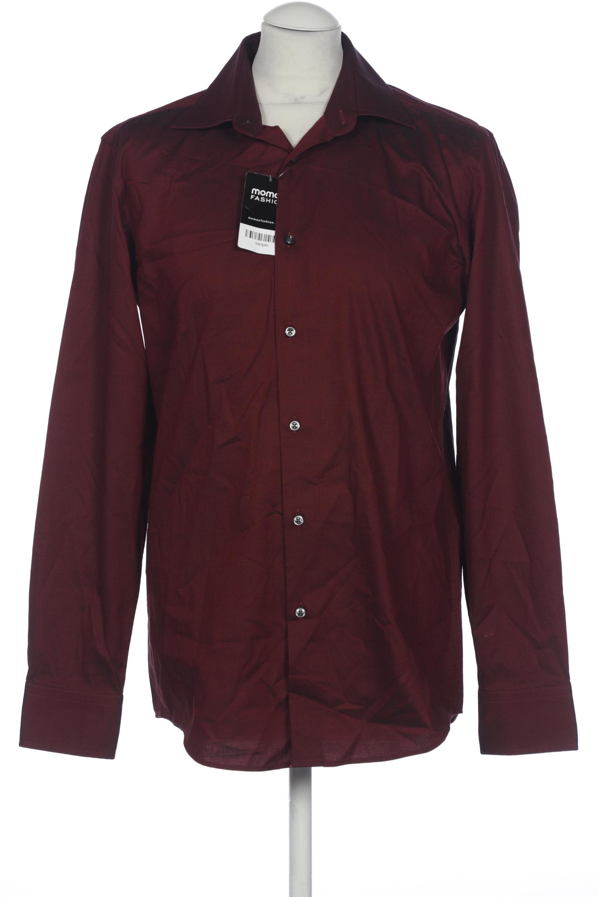 

Boss by Hugo Boss Herren Hemd, bordeaux, Gr. 50
