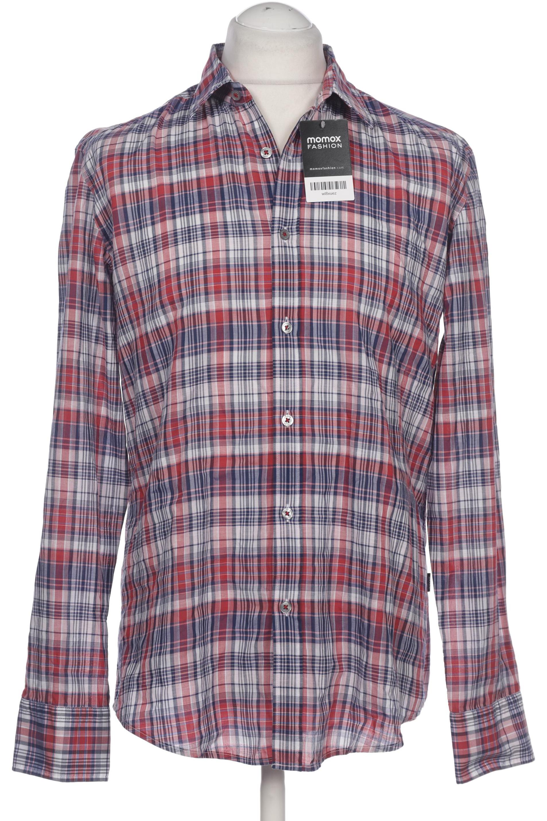 

Boss by Hugo Boss Herren Hemd, rot, Gr. 52