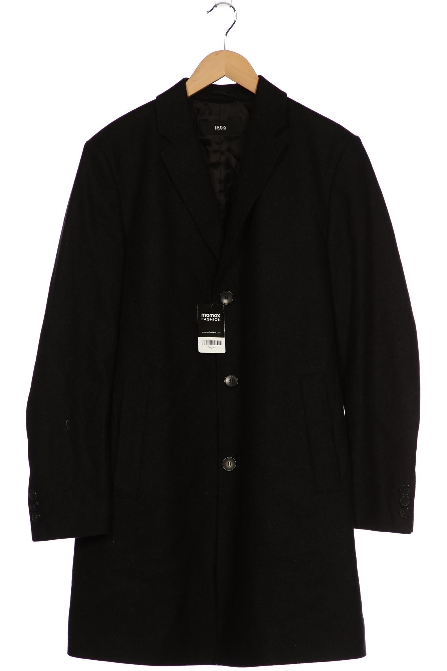 

Boss by Hugo Boss Herren Mantel, schwarz, Gr. 52