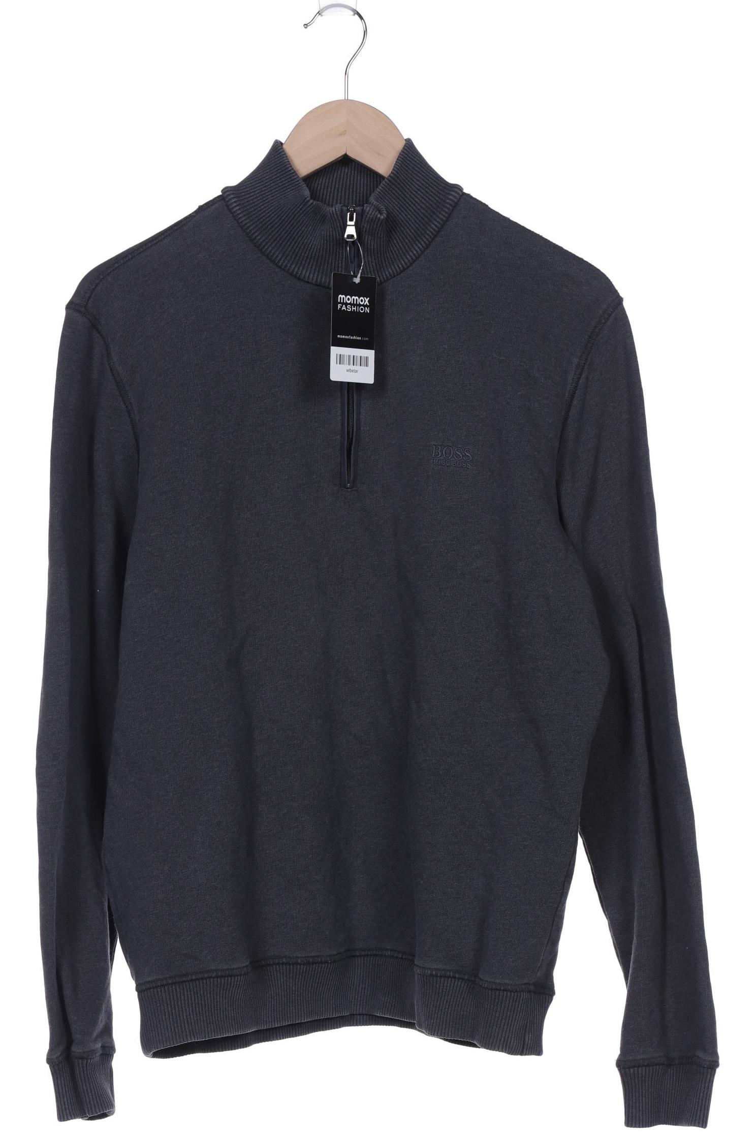 

Boss by Hugo Boss Herren Sweatshirt, grau, Gr. 48