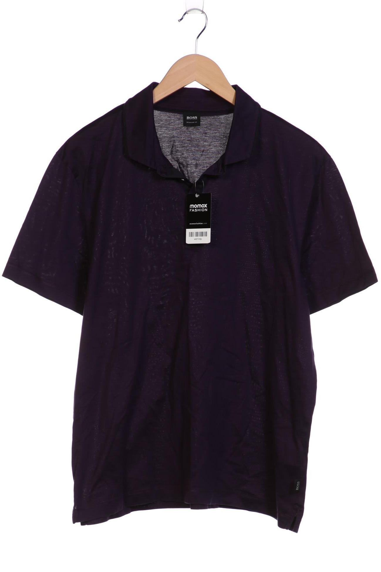 

Boss by Hugo Boss Herren Poloshirt, flieder, Gr. 58