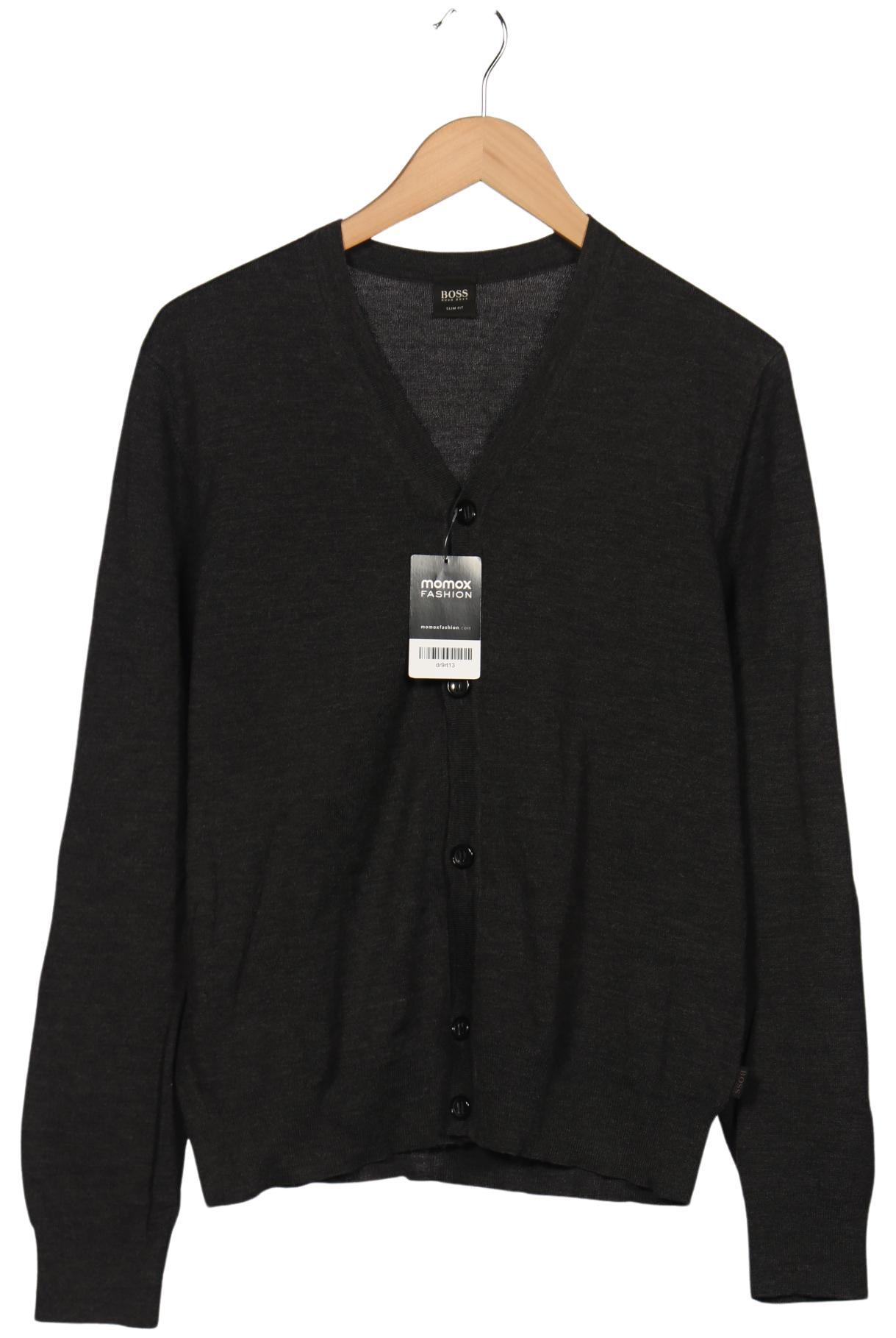 

Boss by Hugo Boss Herren Strickjacke, grau, Gr. 54