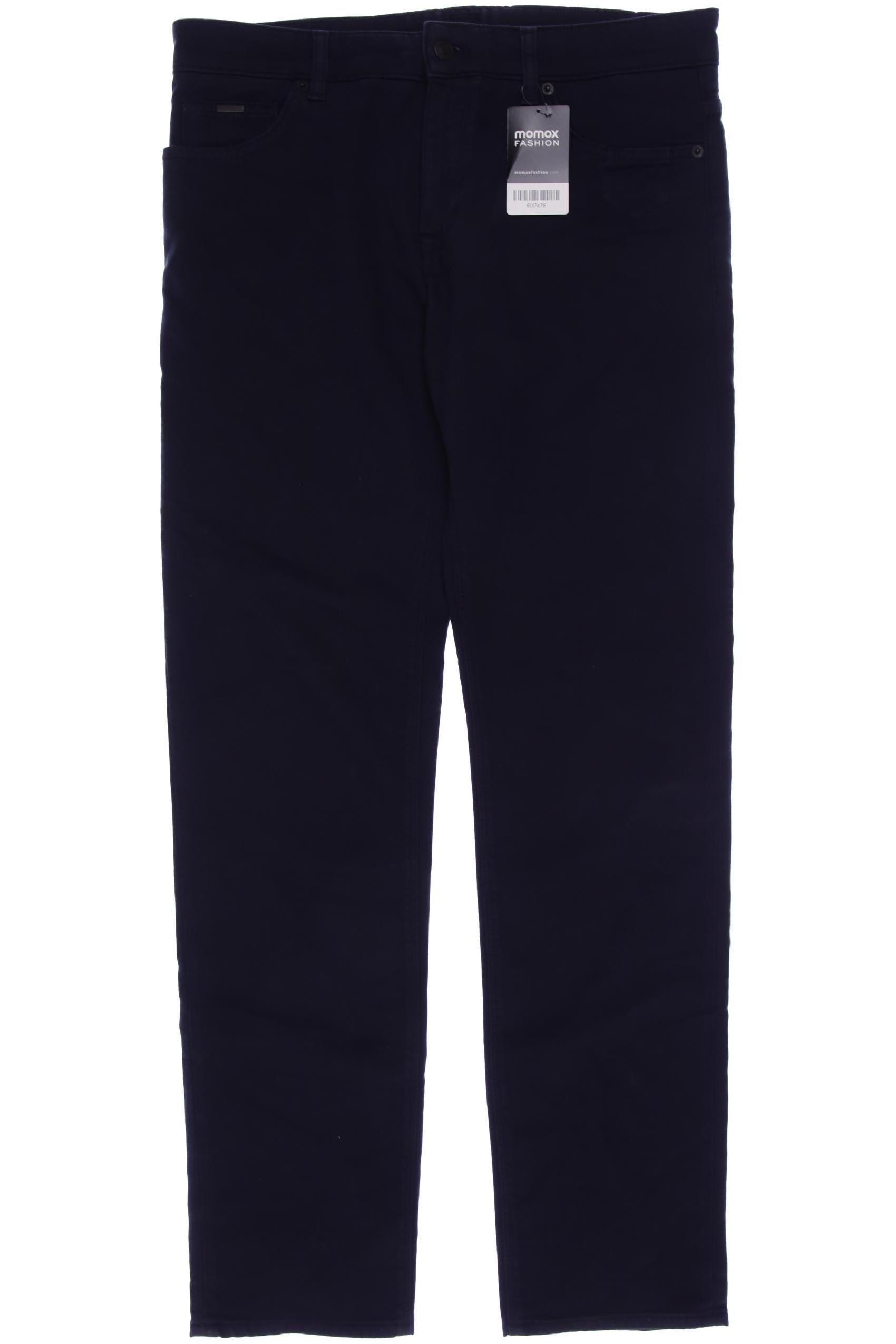 

Boss by Hugo Boss Herren Stoffhose, marineblau, Gr. 52