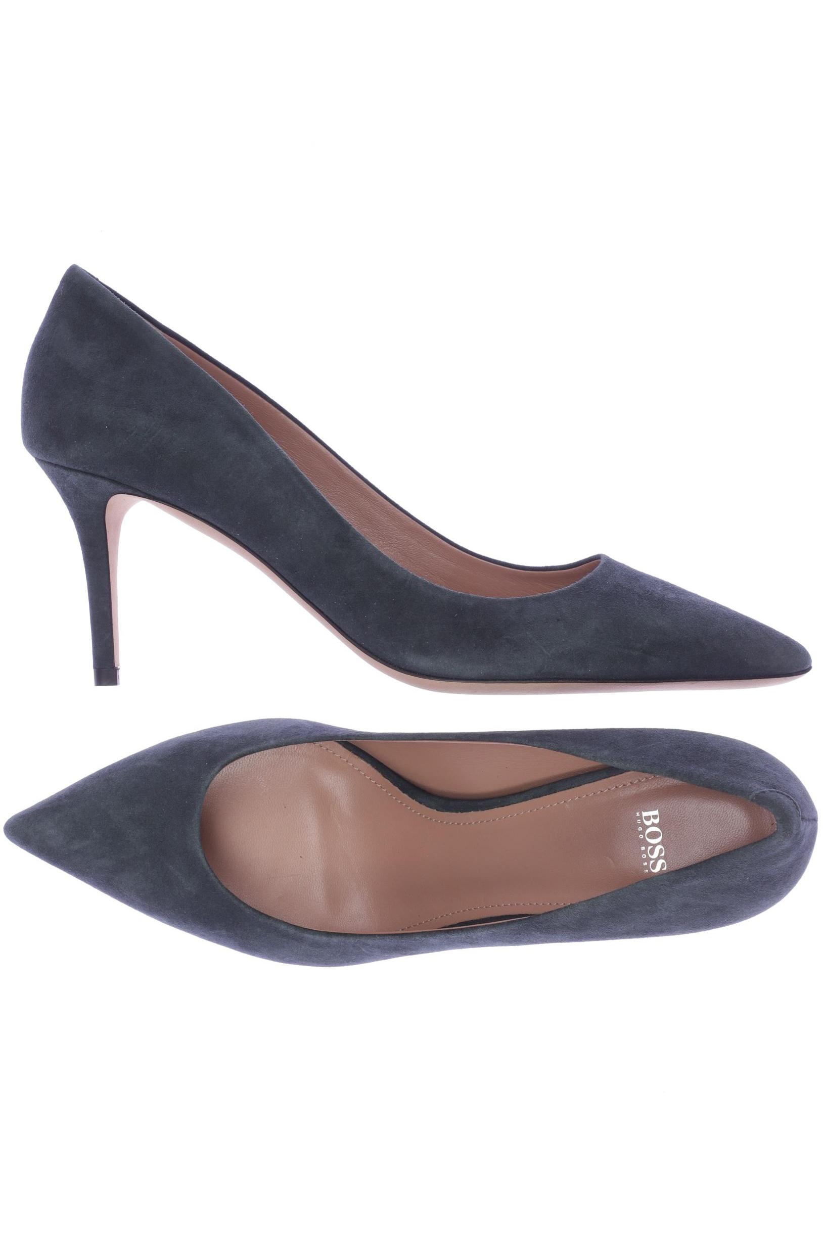 

Boss by Hugo Boss Damen Pumps, grün, Gr. 40