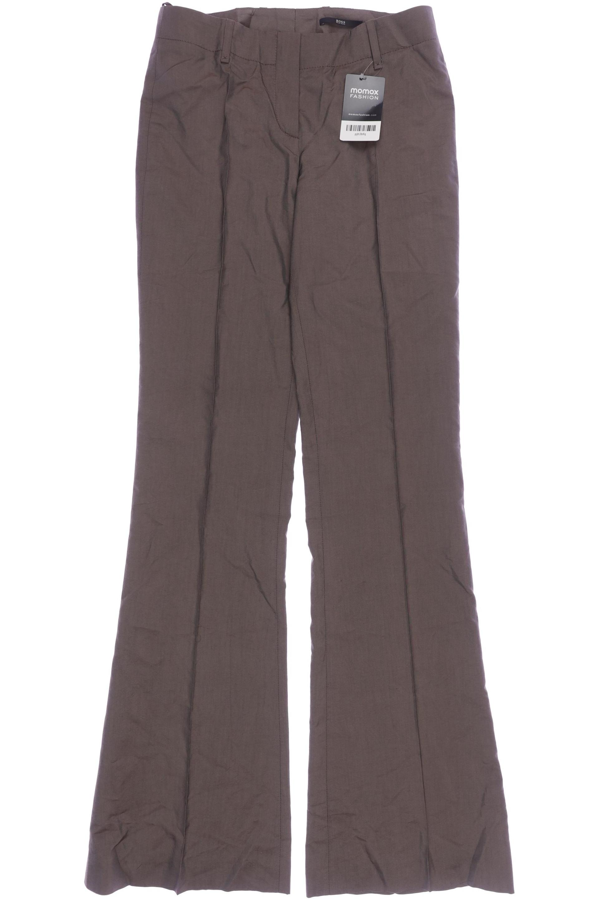 

Boss by Hugo Boss Damen Stoffhose, braun, Gr. 34