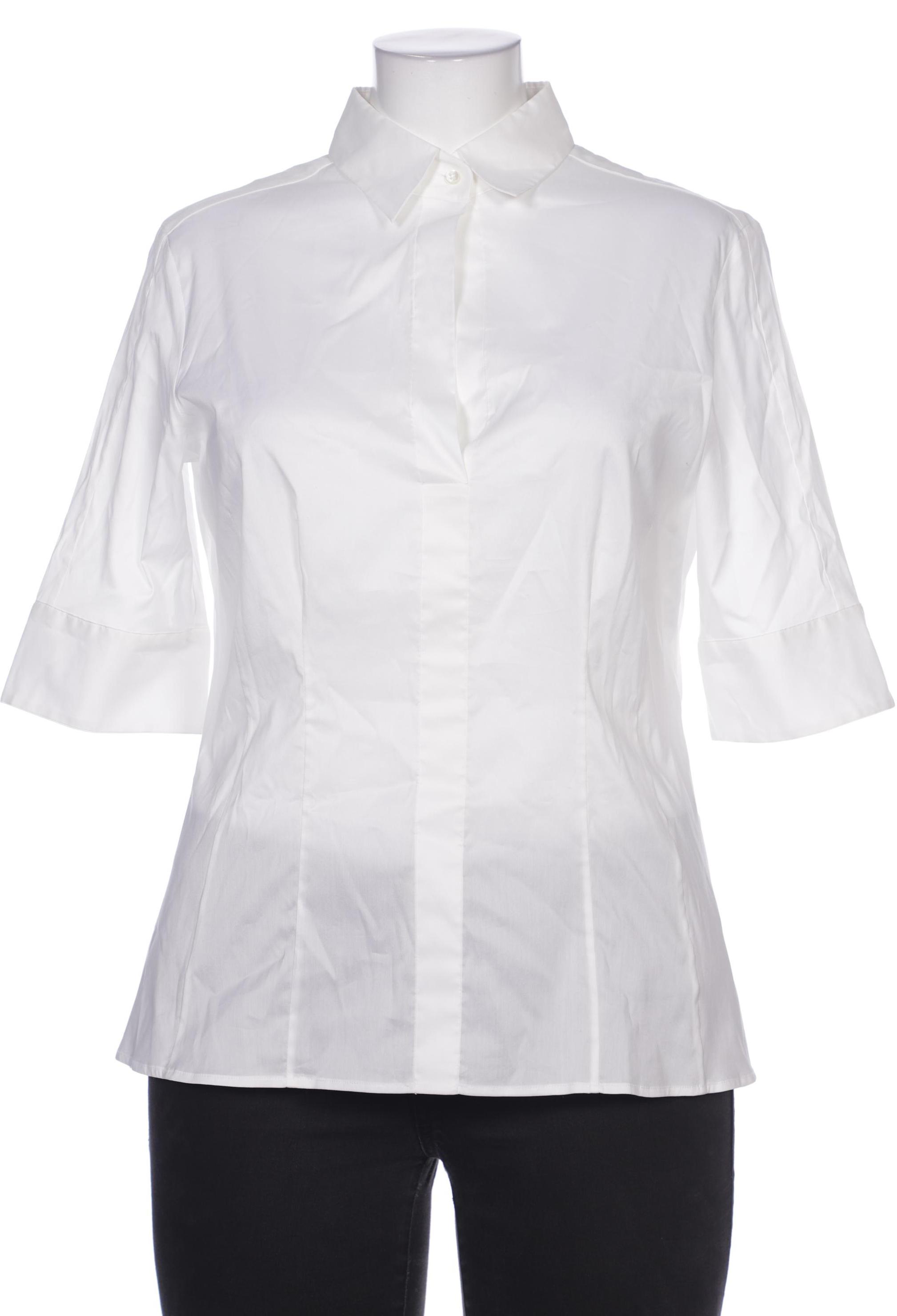 

Boss by Hugo Boss Damen Bluse, weiß, Gr. 44