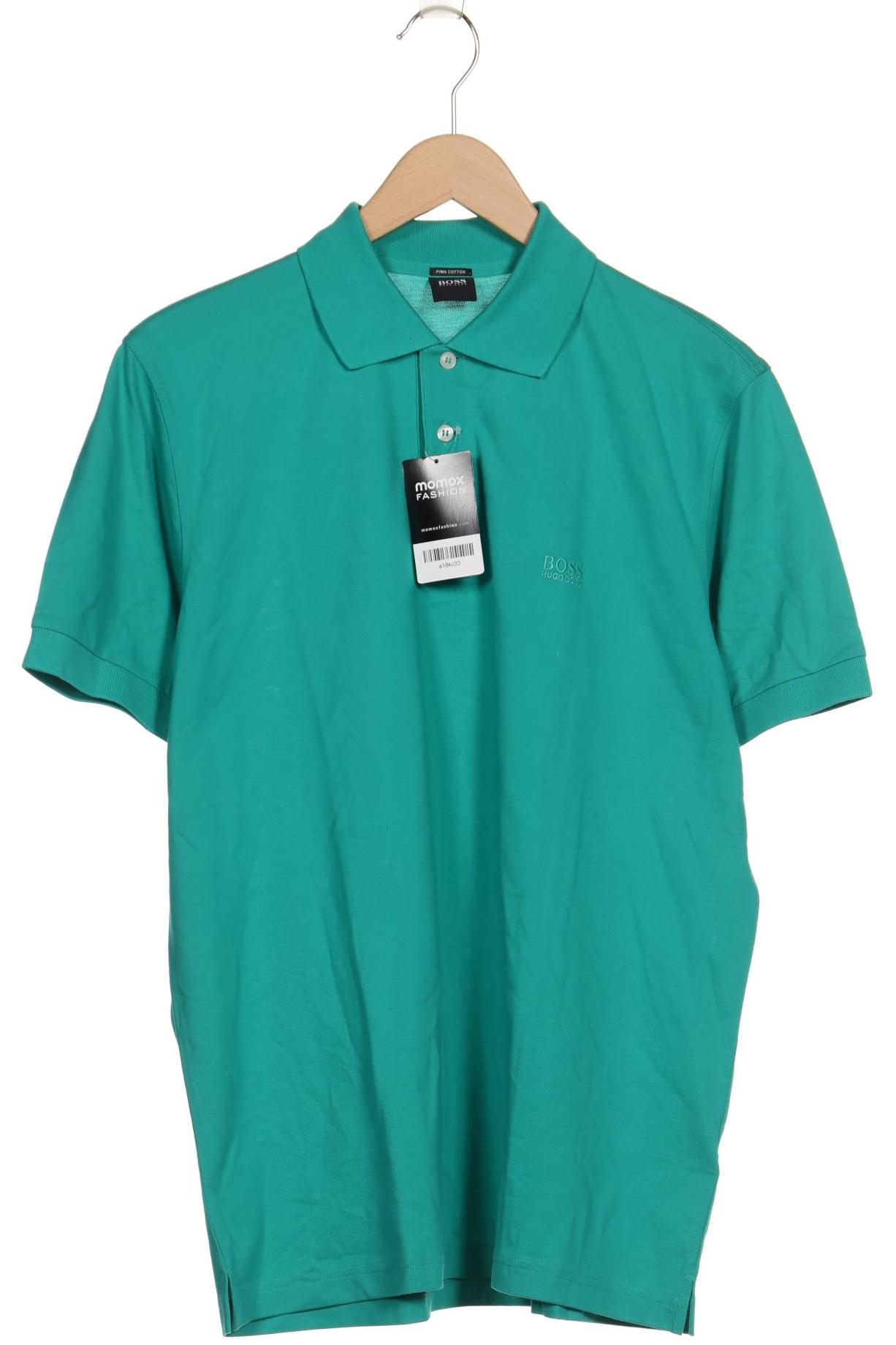 

Boss by Hugo Boss Herren Poloshirt, türkis, Gr. 52