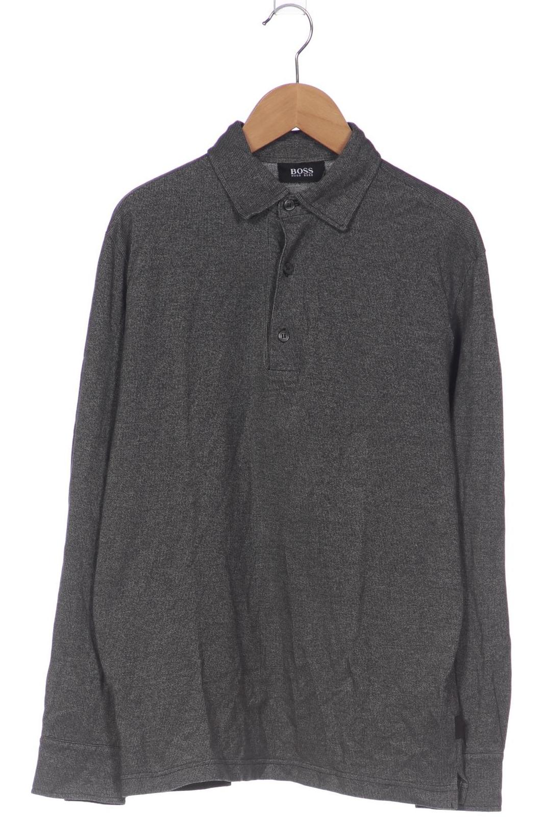 

Boss by Hugo Boss Herren Langarmshirt, grau, Gr. 46