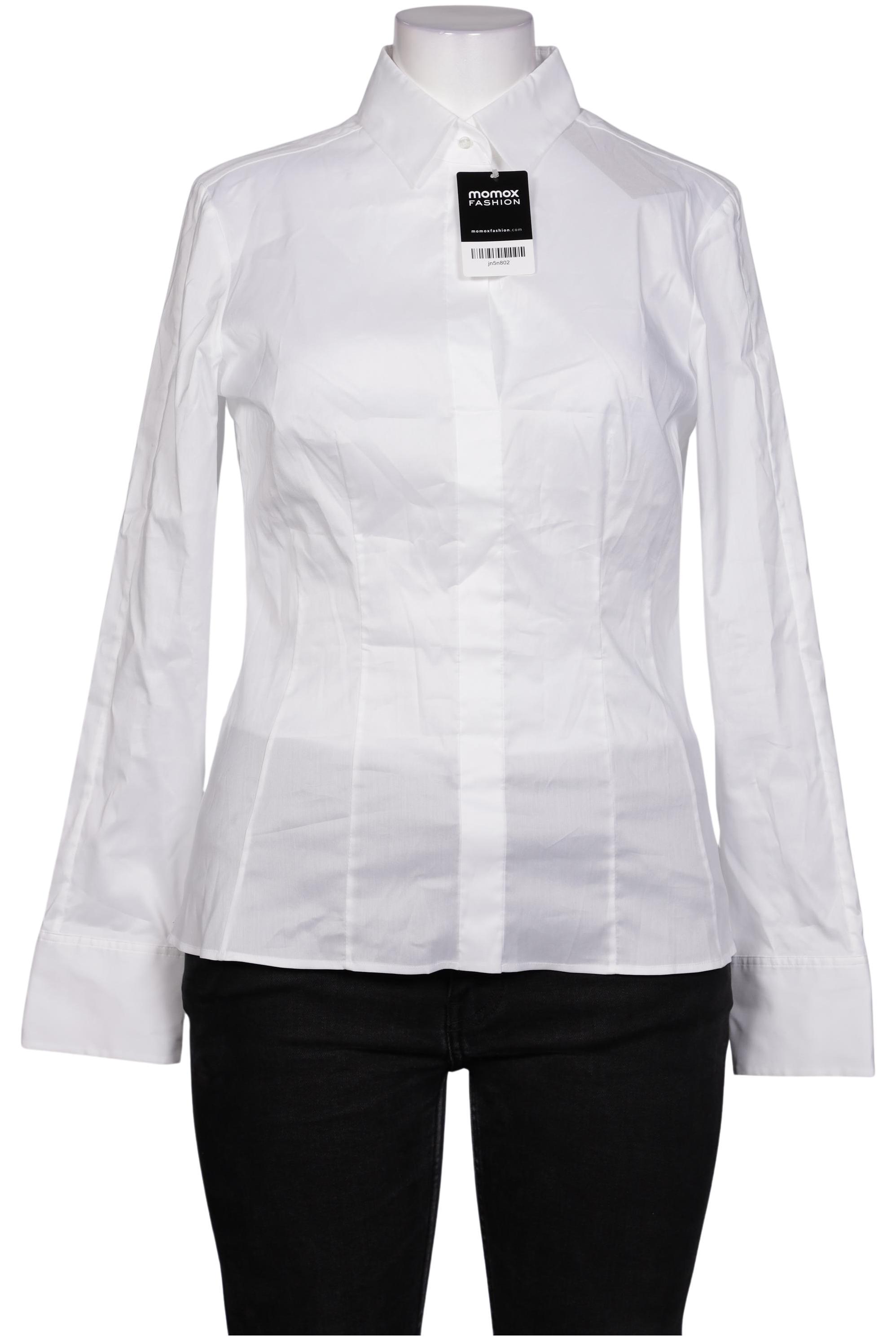 

Boss by Hugo Boss Damen Bluse, weiß, Gr. 42