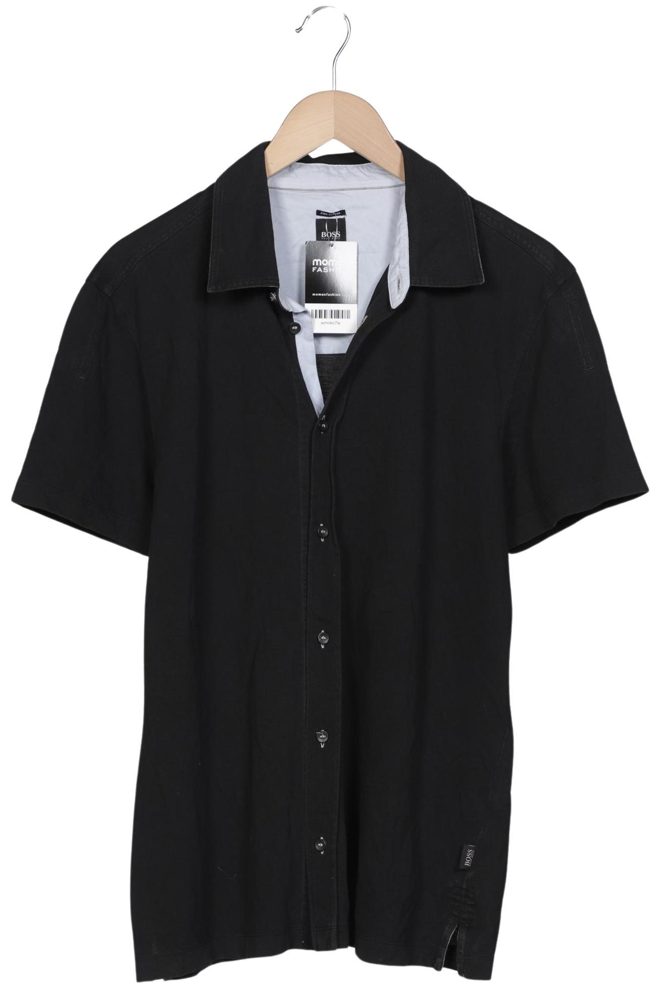 

Boss by Hugo Boss Herren Hemd, schwarz, Gr. 56
