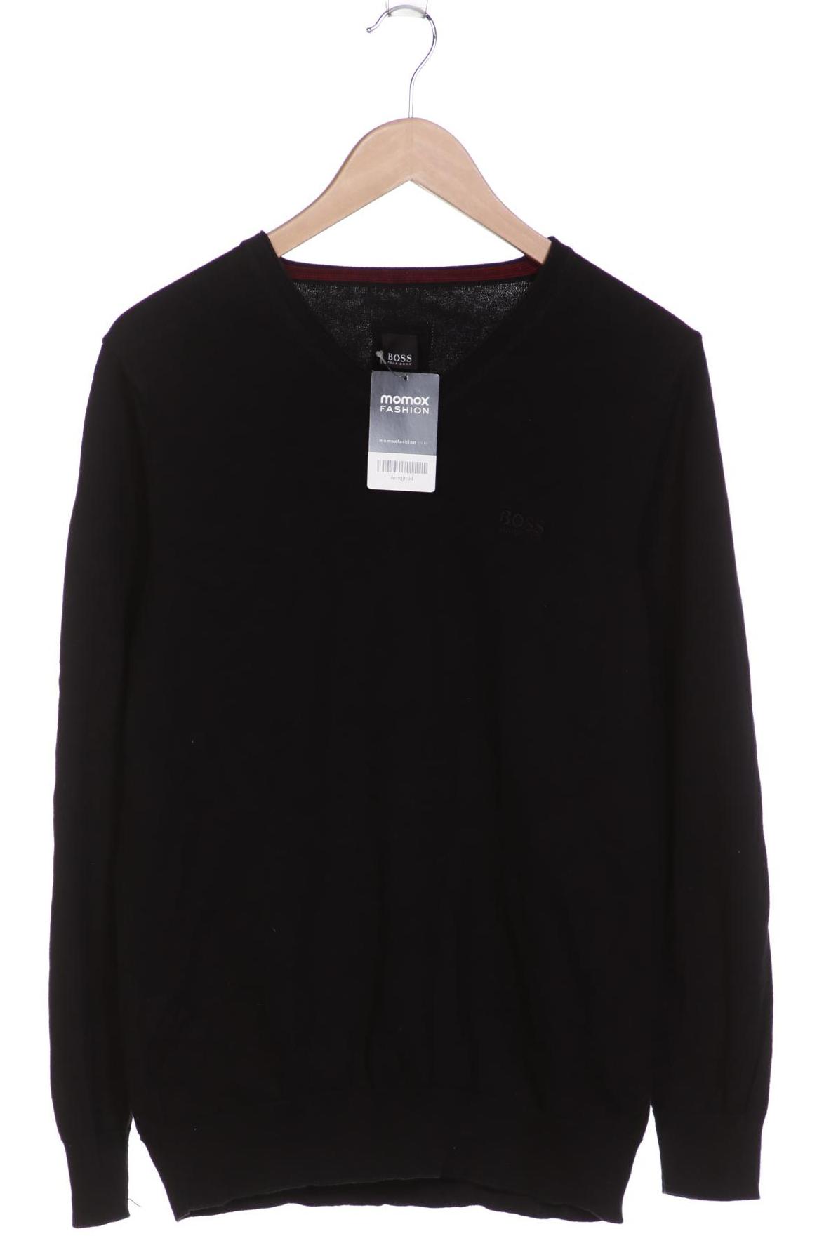 

Boss by Hugo Boss Herren Pullover, schwarz, Gr. 48