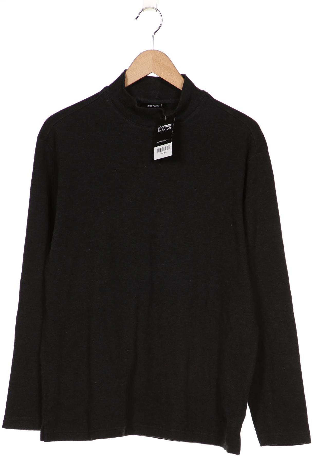 

Boss by Hugo Boss Herren Langarmshirt, grau, Gr. 52