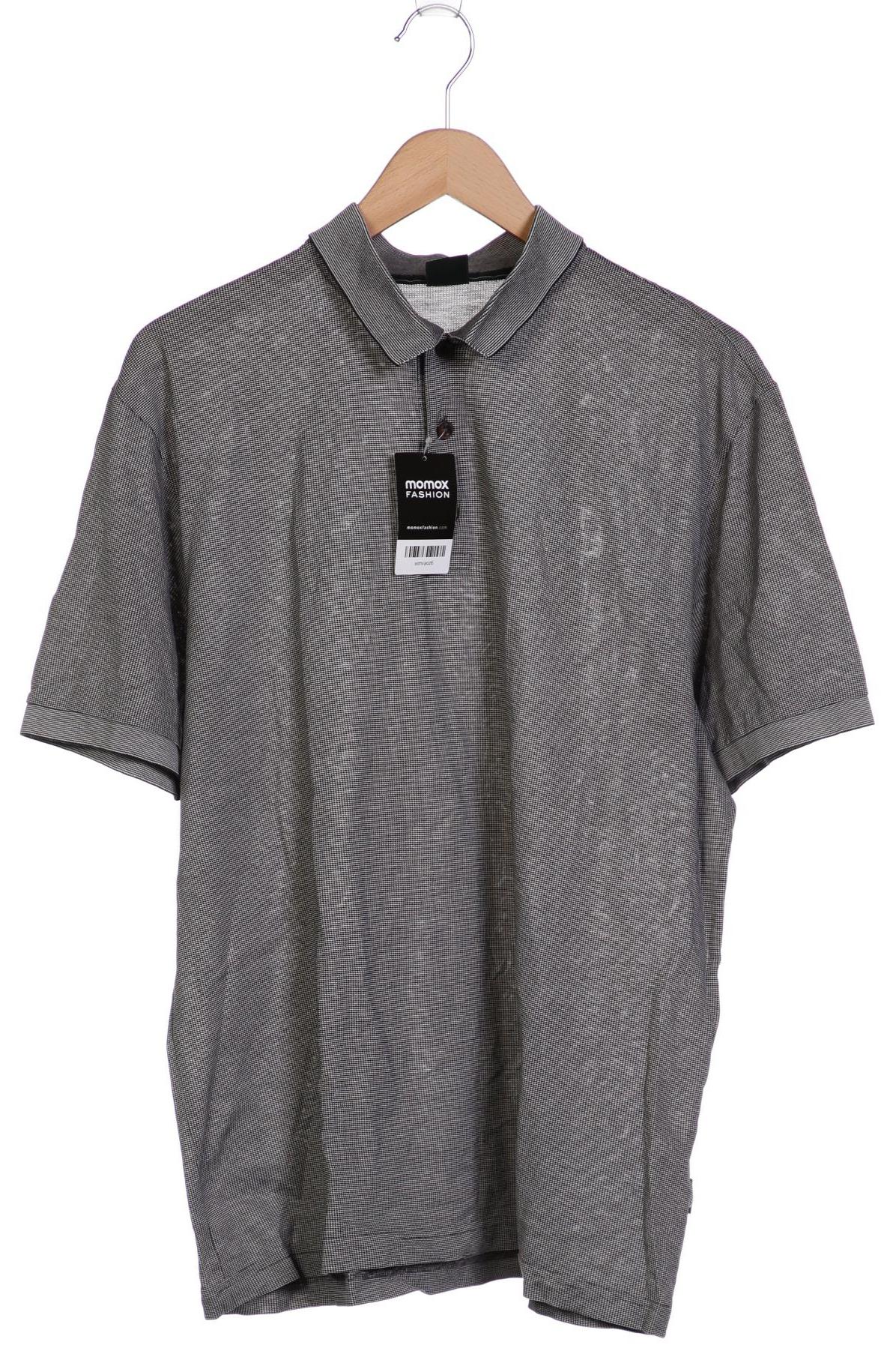 

Boss by Hugo Boss Herren Poloshirt, grau, Gr. 56