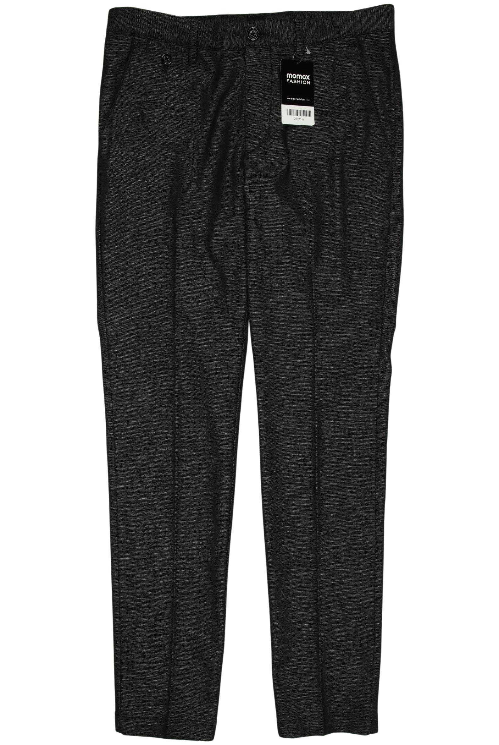 

Boss by Hugo Boss Herren Stoffhose, schwarz, Gr. 46