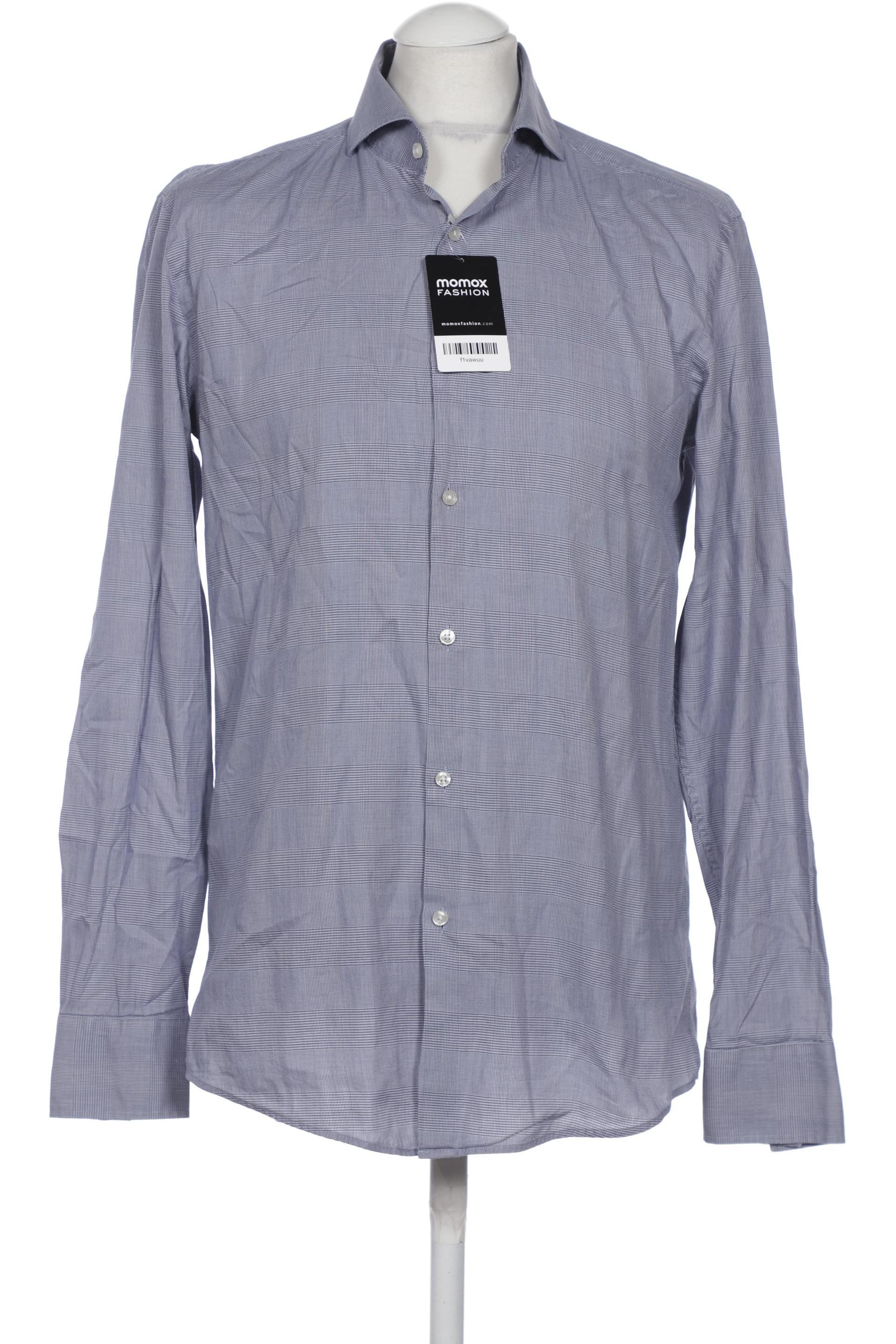 

Boss by Hugo Boss Herren Hemd, grau, Gr. 48