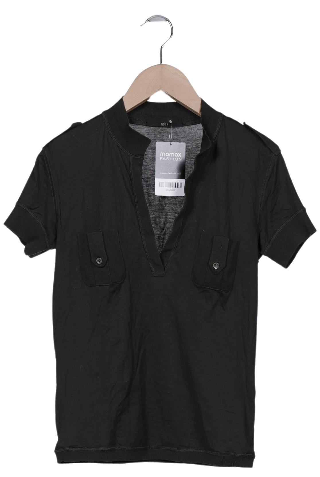 

Boss by Hugo Boss Damen T-Shirt, grün, Gr. 34