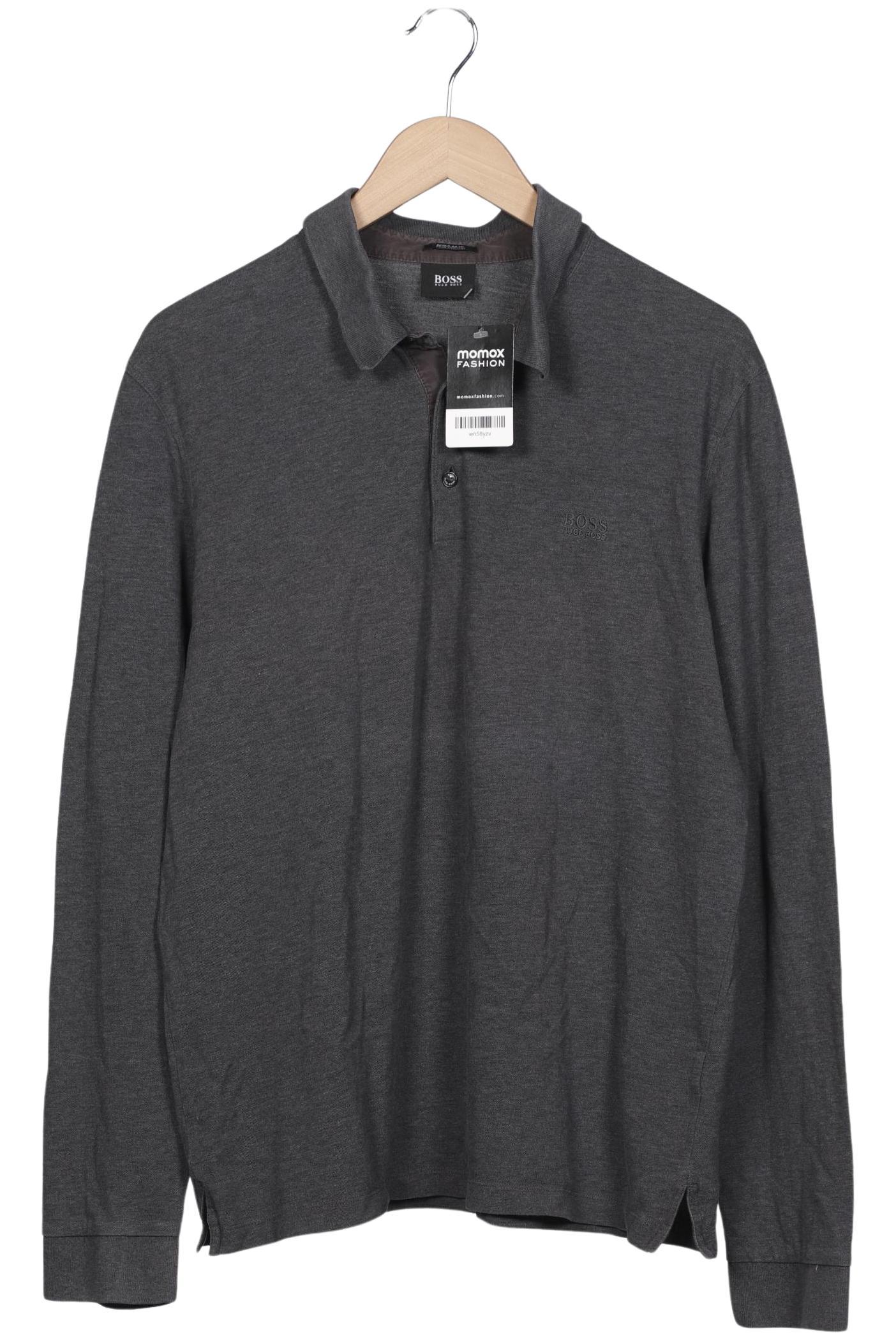 

Boss by Hugo Boss Herren Poloshirt, grau, Gr. 56