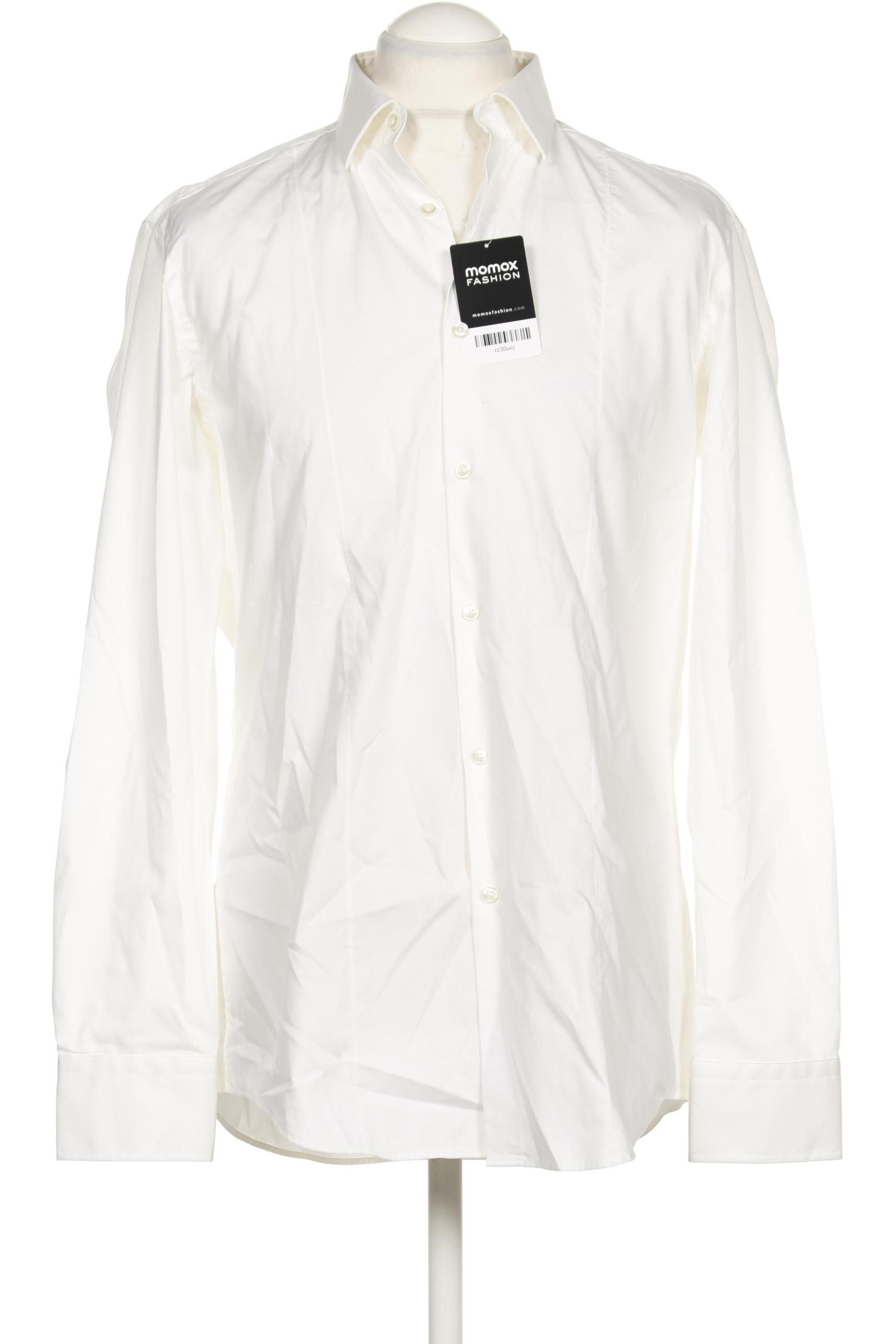 

Boss by Hugo Boss Herren Hemd, weiß, Gr. 52