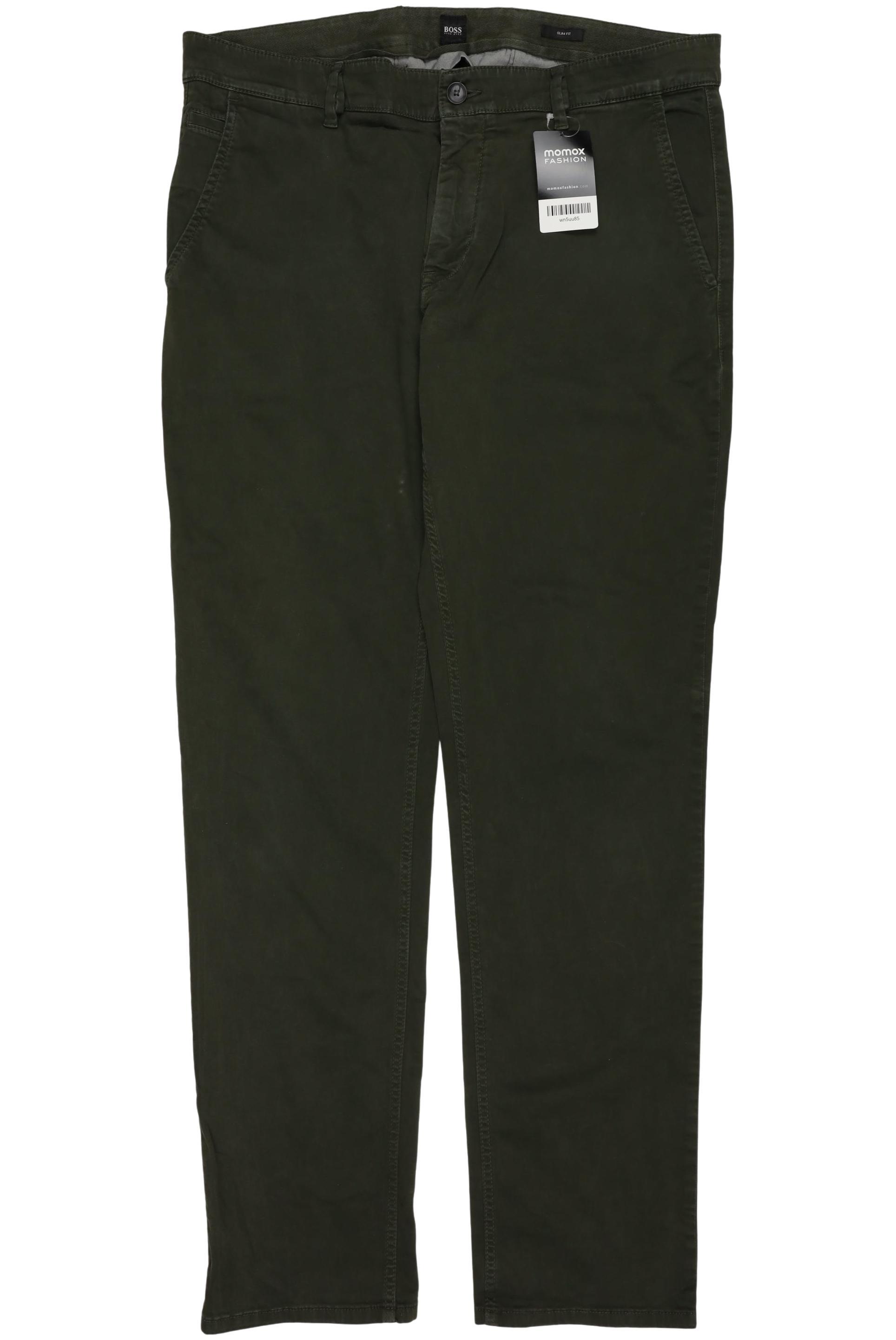 

Boss by Hugo Boss Herren Stoffhose, grün, Gr. 38